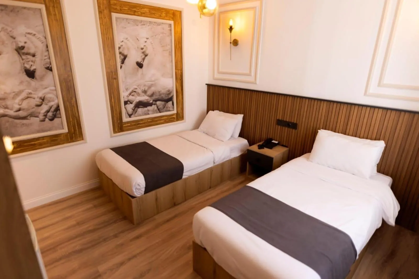 Bedroom in işbilir hotel