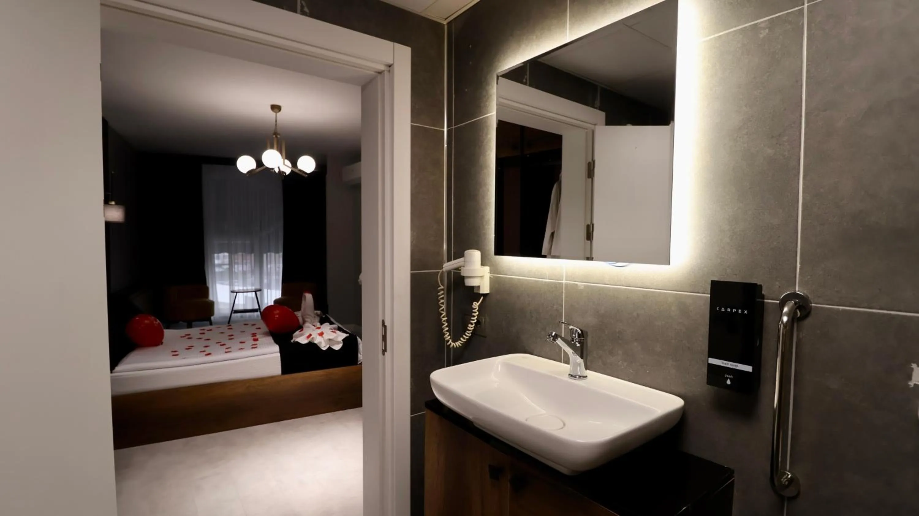 Toilet in işbilir hotel