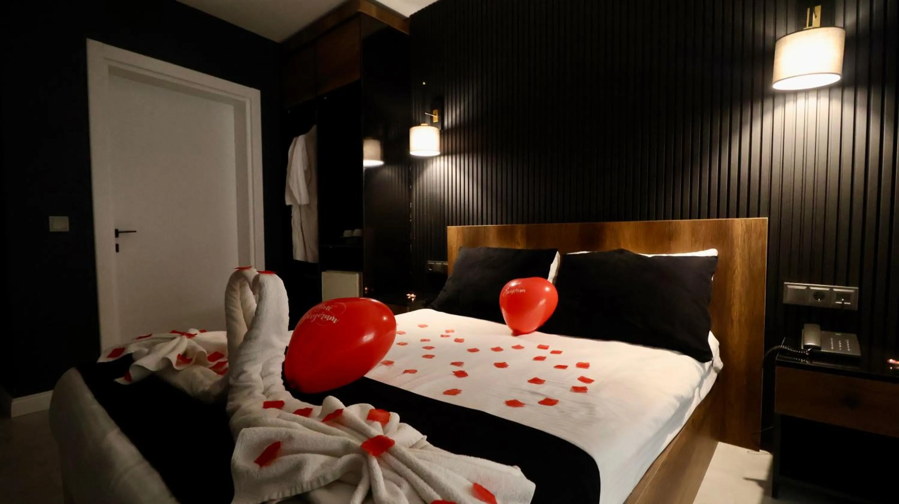 Bed in işbilir hotel