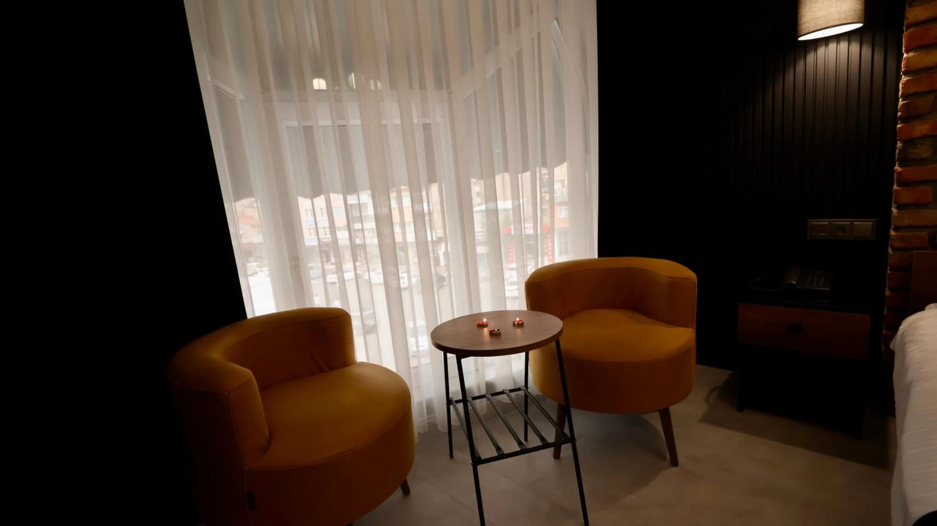 Living room in işbilir hotel