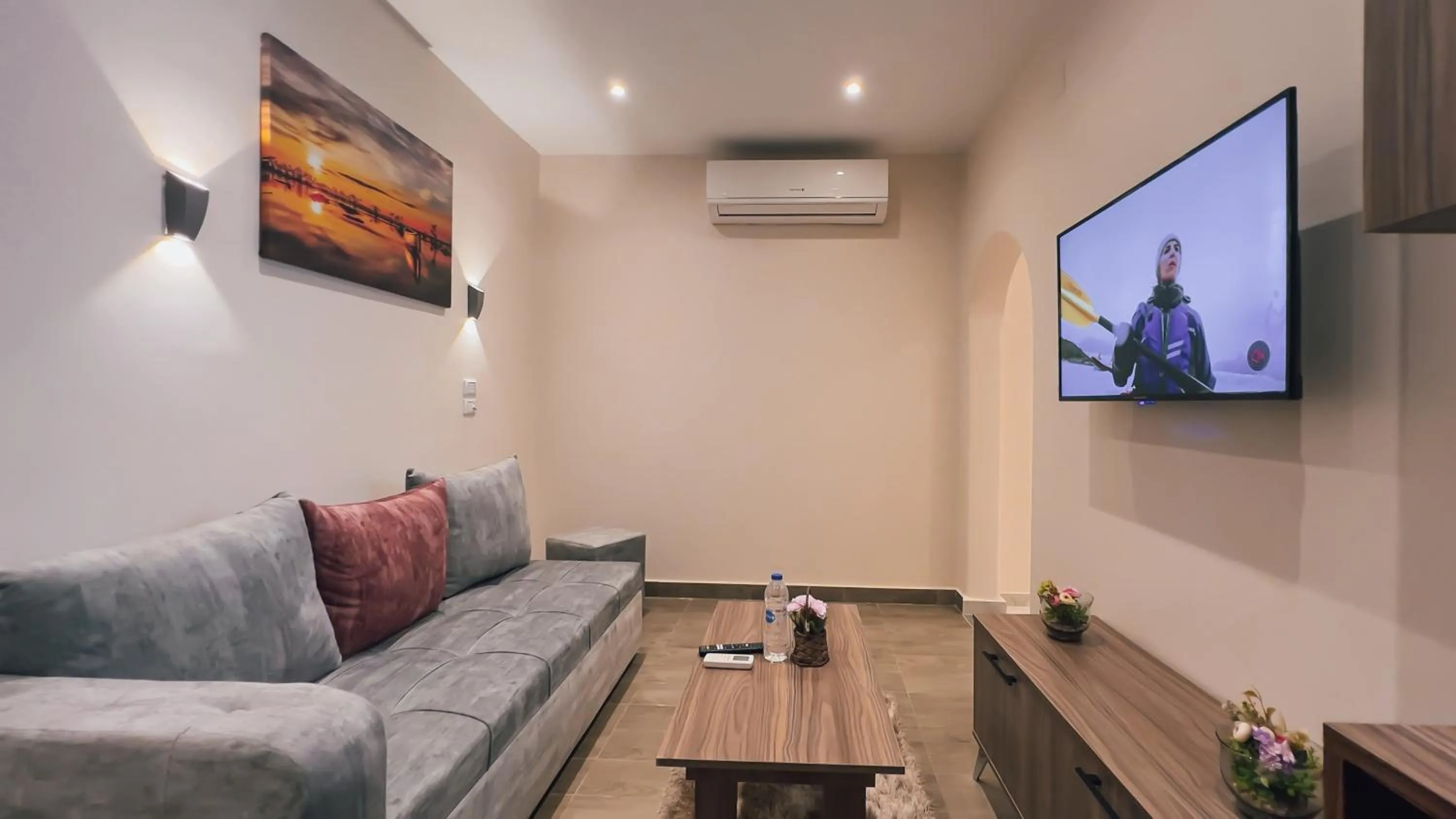 Seating area in STEPS IN Pyramids View