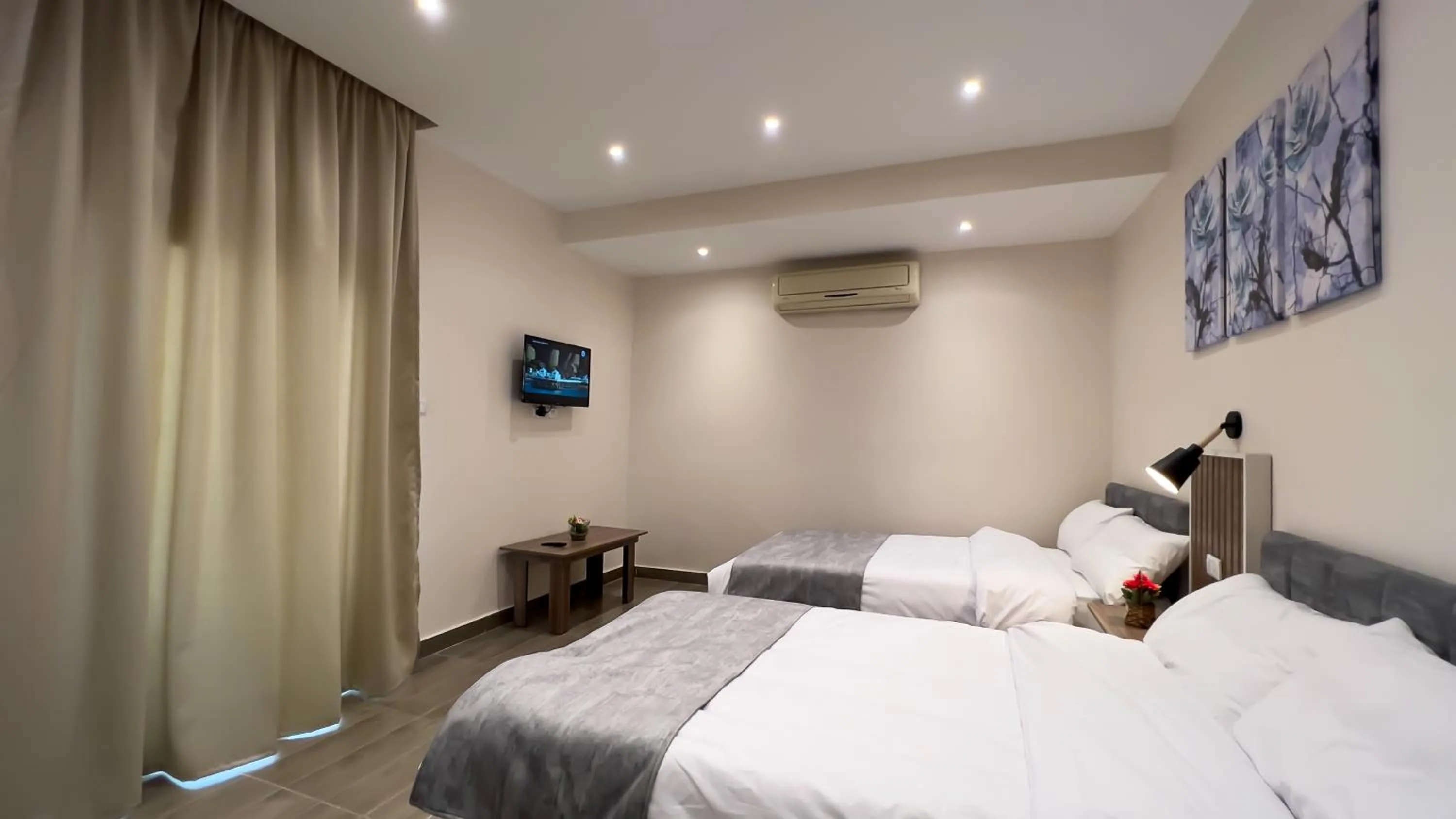 Bedroom, Bed in STEPS IN Pyramids View