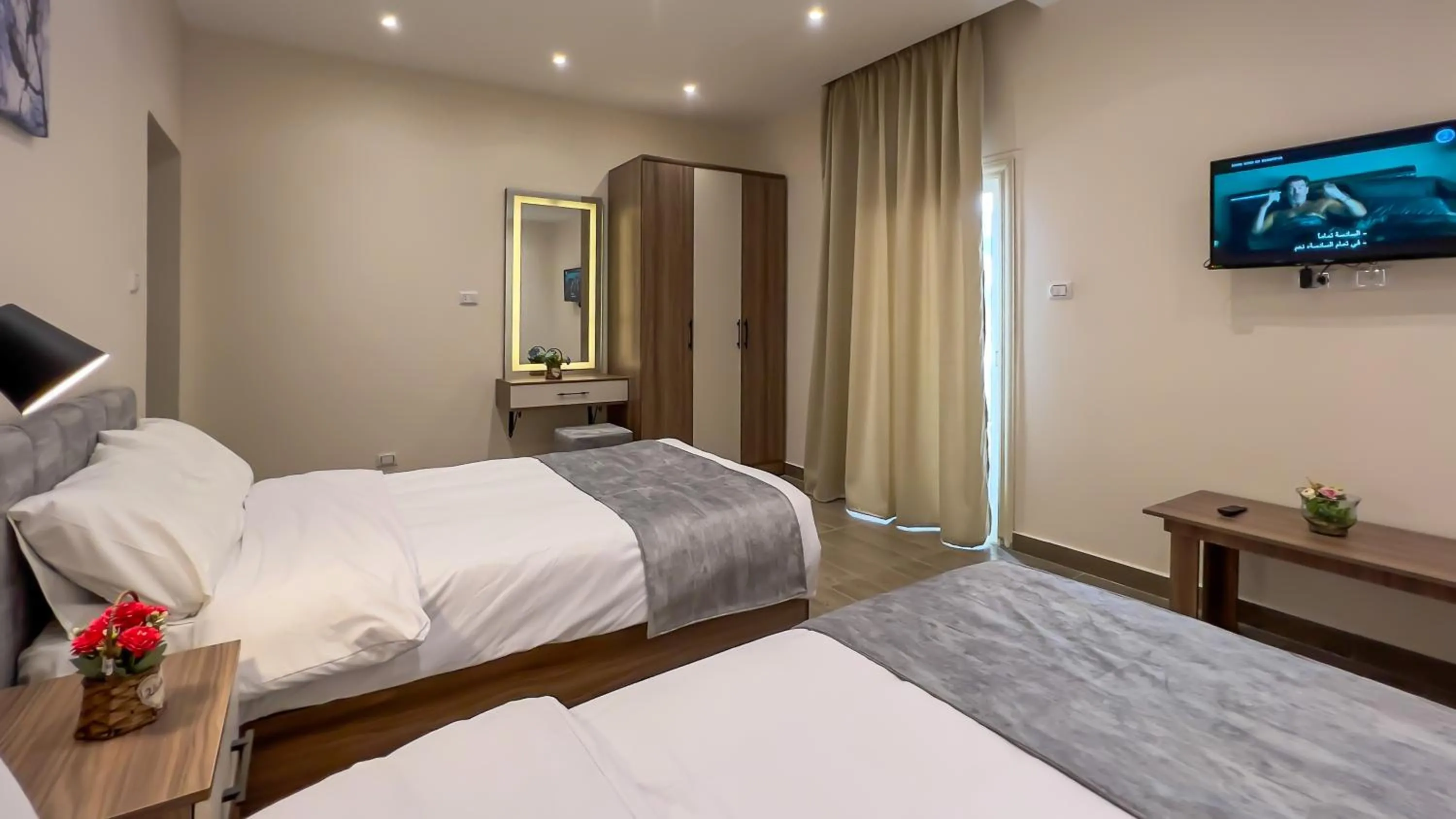 Bedroom, Bed in STEPS IN Pyramids View