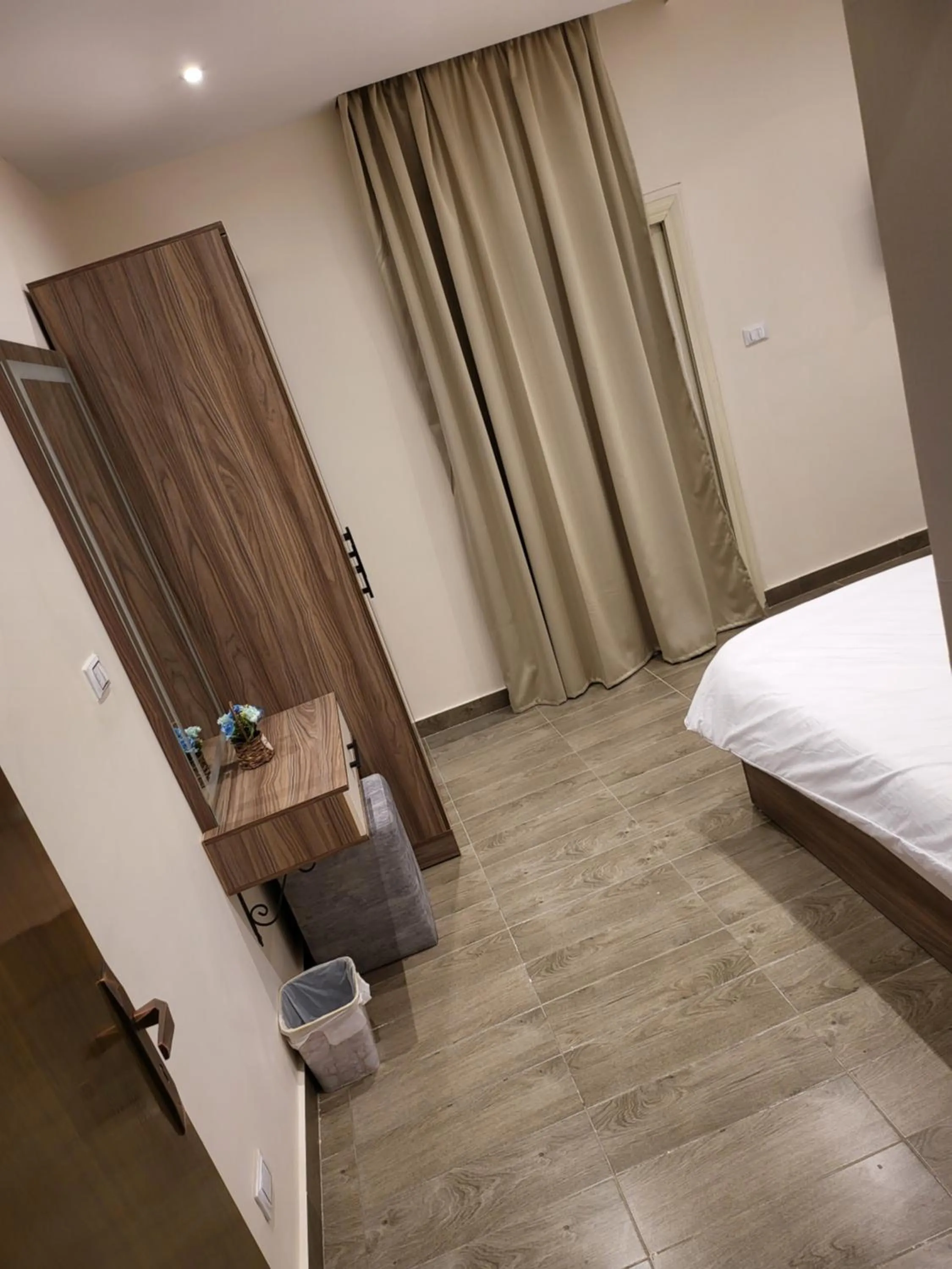 Bed in STEPS IN Pyramids View