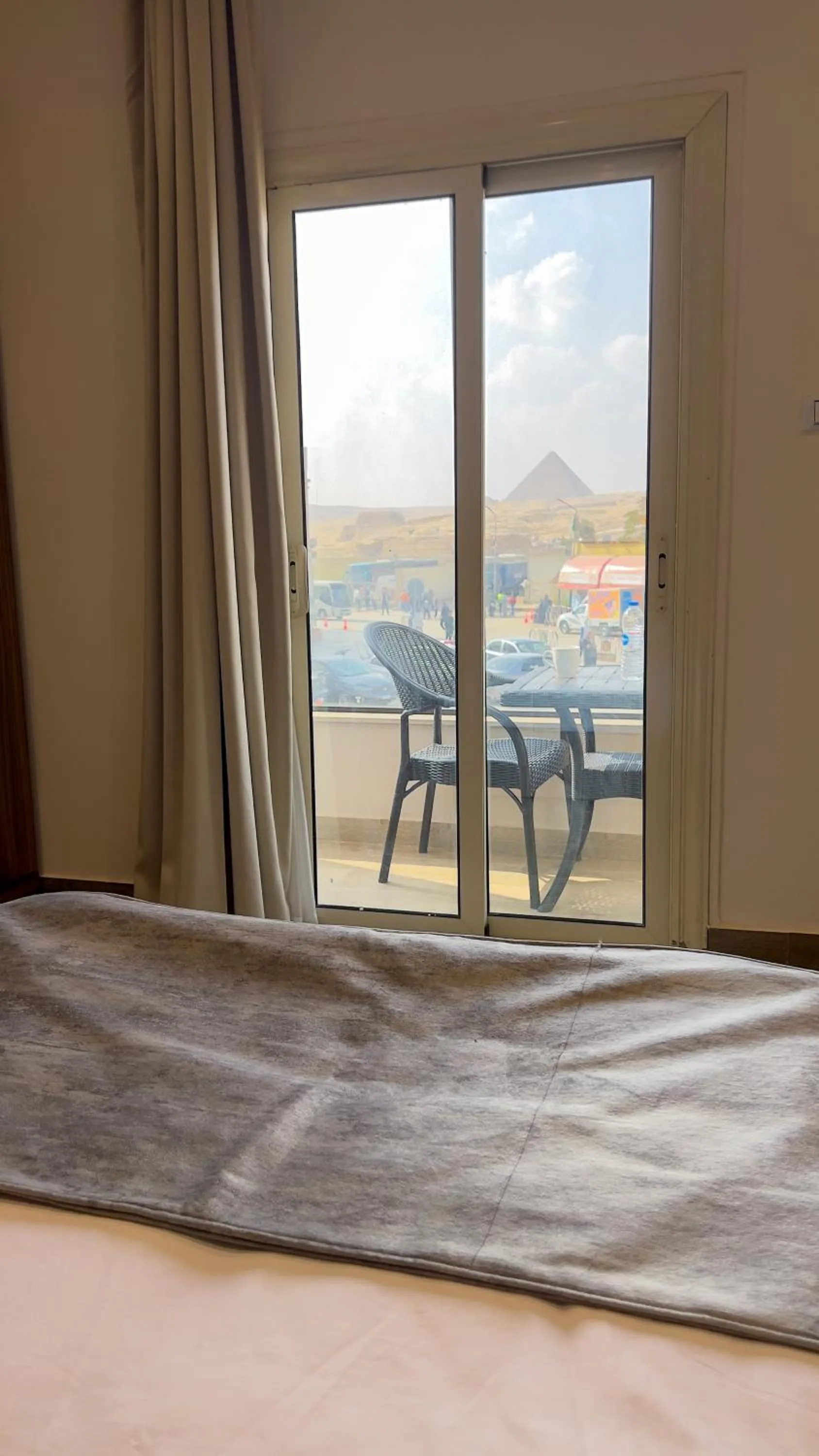 Balcony/Terrace in STEPS IN Pyramids View