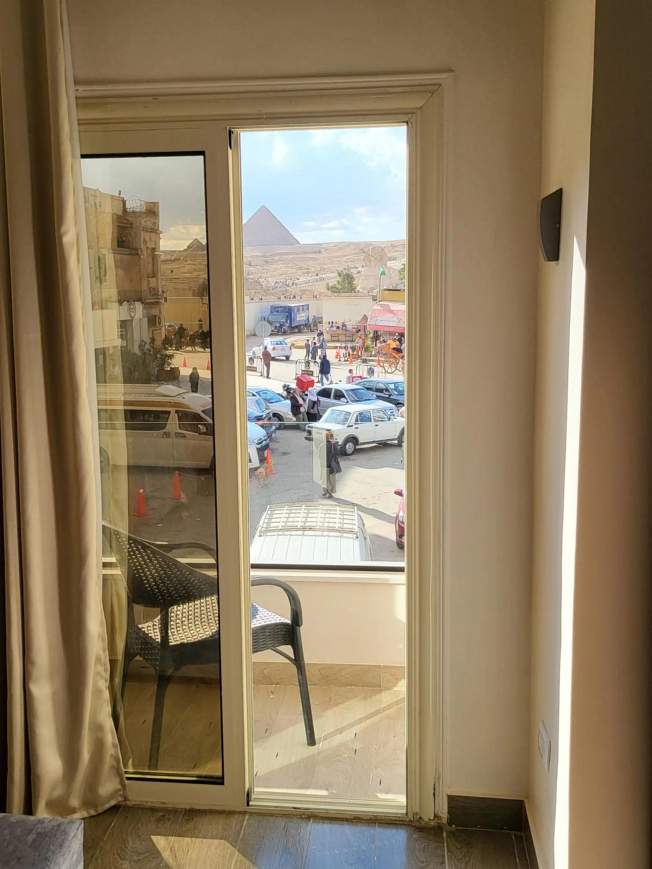 Balcony/Terrace in STEPS IN Pyramids View