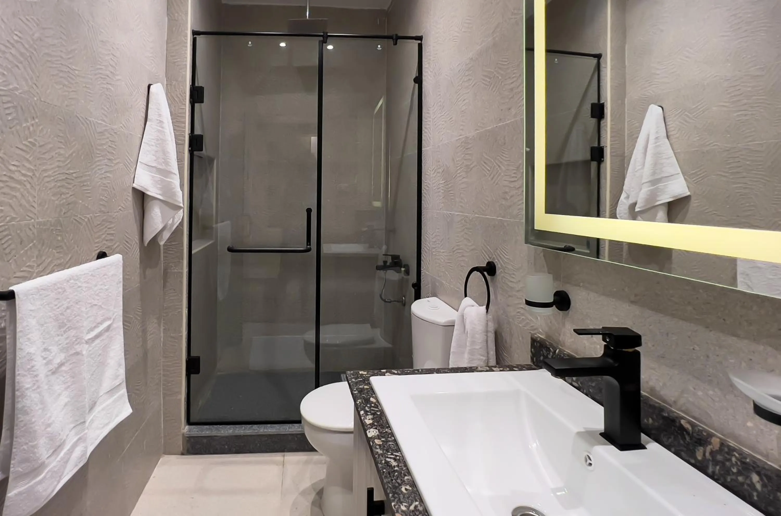 Toilet in STEPS IN Pyramids View