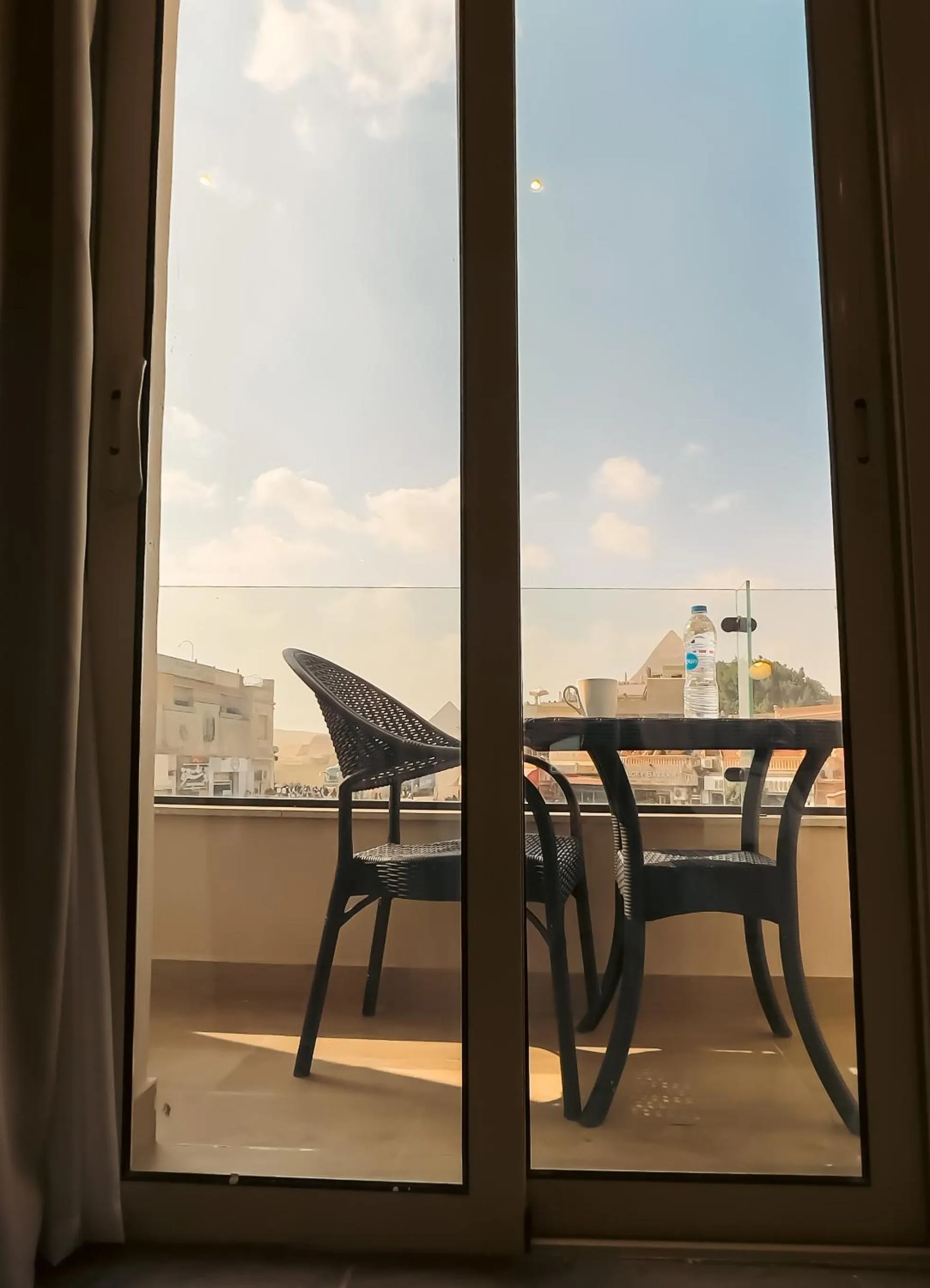 Balcony/Terrace in STEPS IN Pyramids View