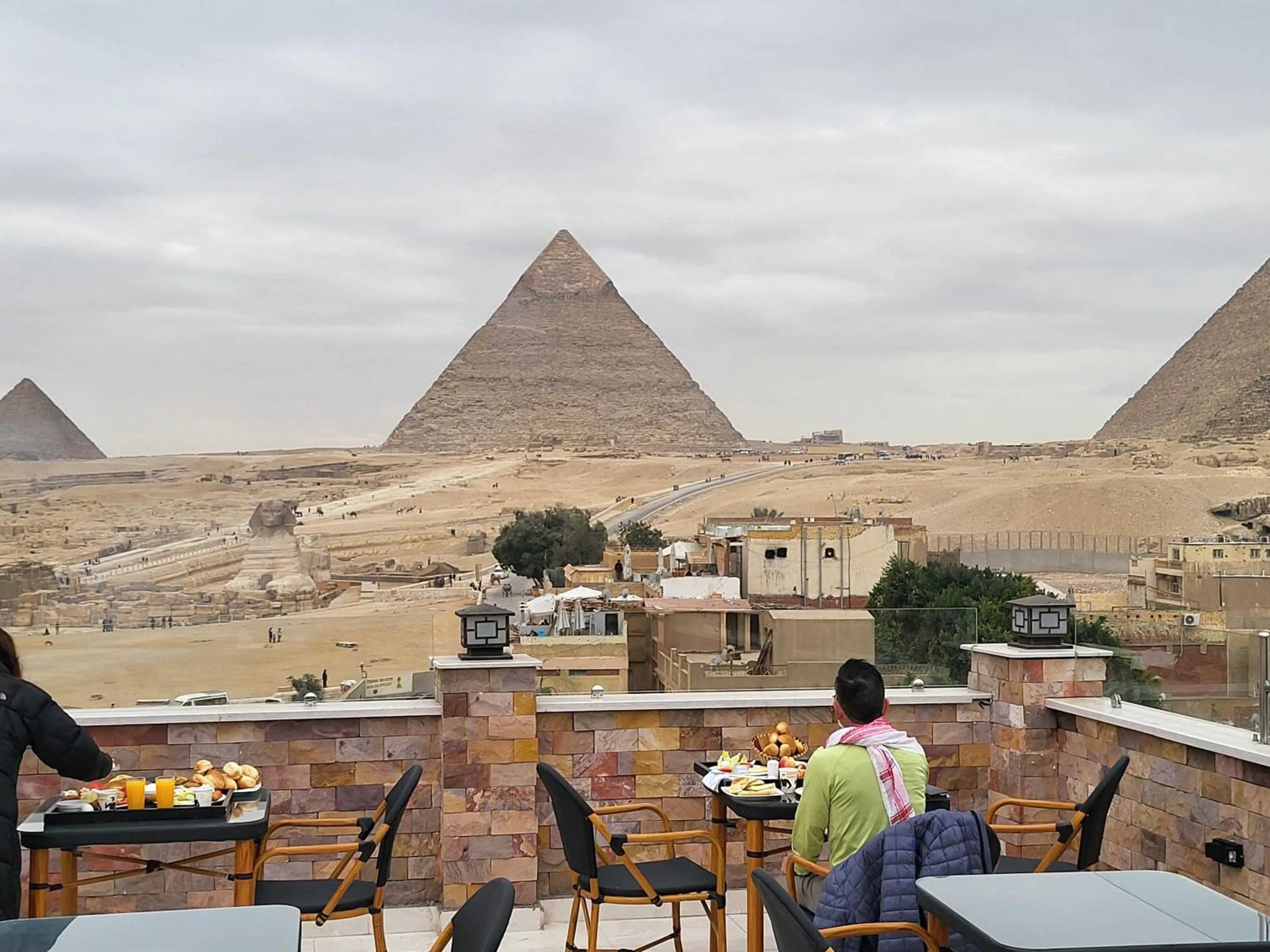 Restaurant/places to eat in STEPS IN Pyramids View
