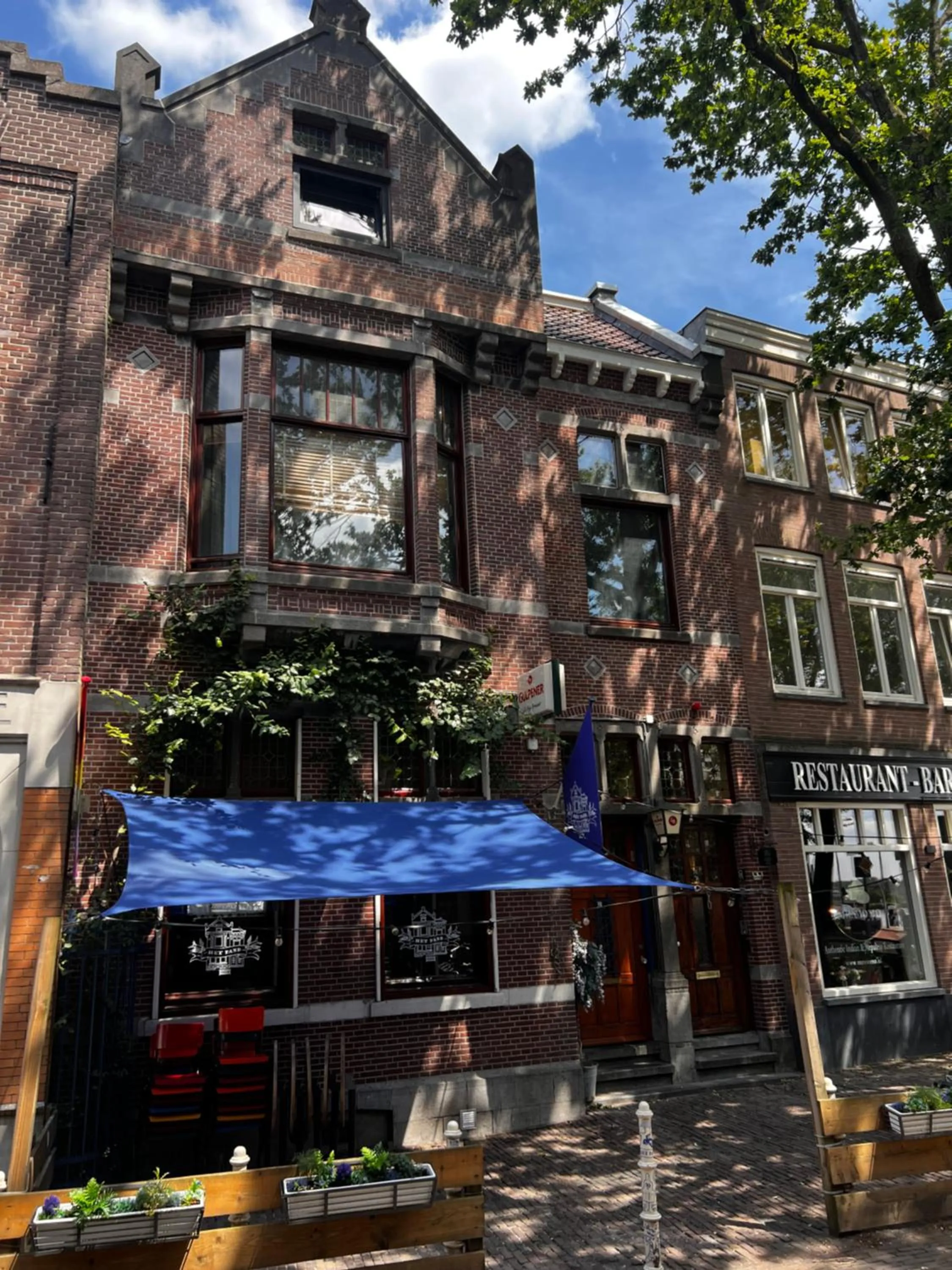 Property building in Boutique Hotel de Kade Zaandam-Amsterdam