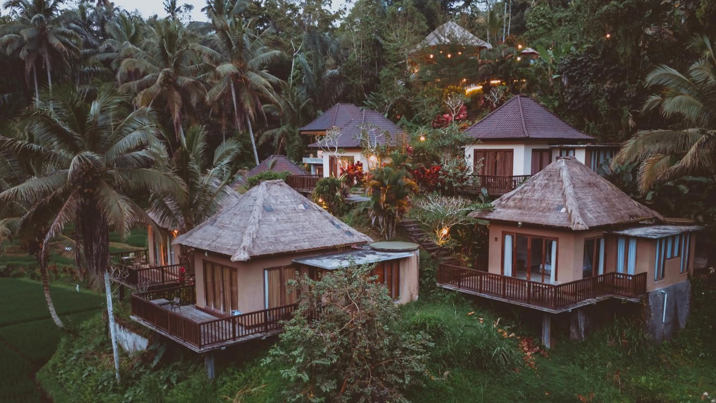 Property building in The Tirta Sari Villas