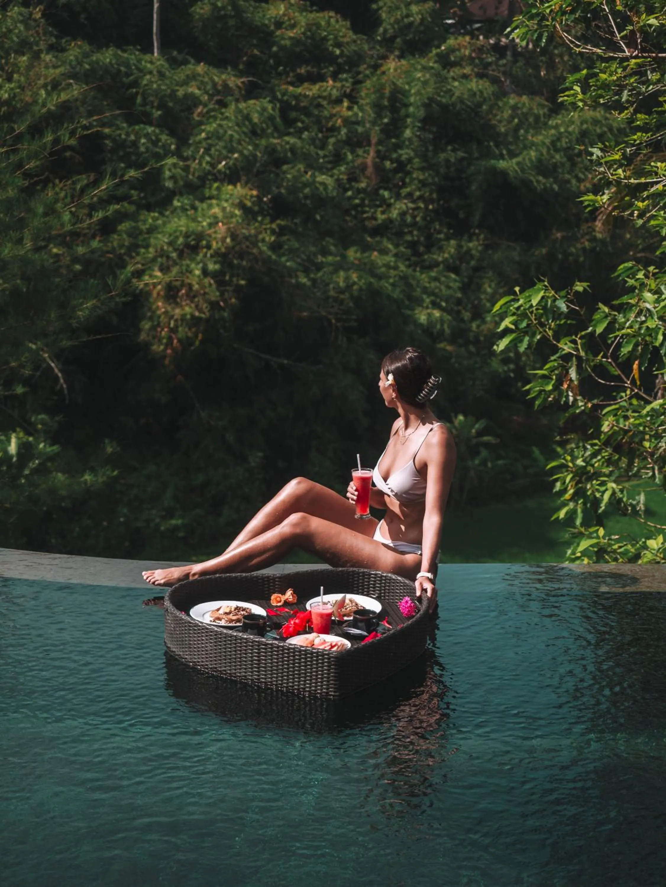 Property building in The Tirta Sari Villas