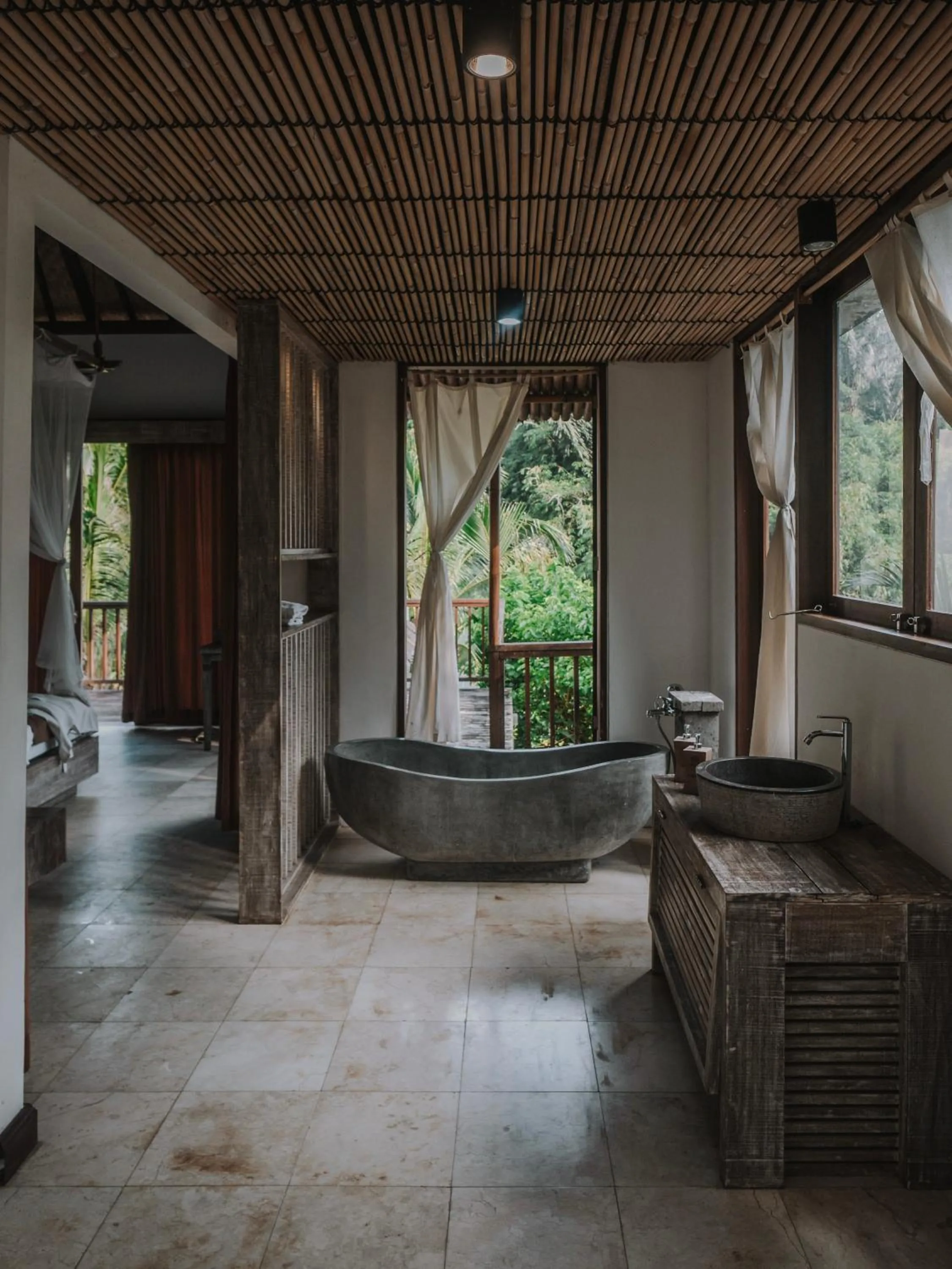 Toilet in The Tirta Sari Villas