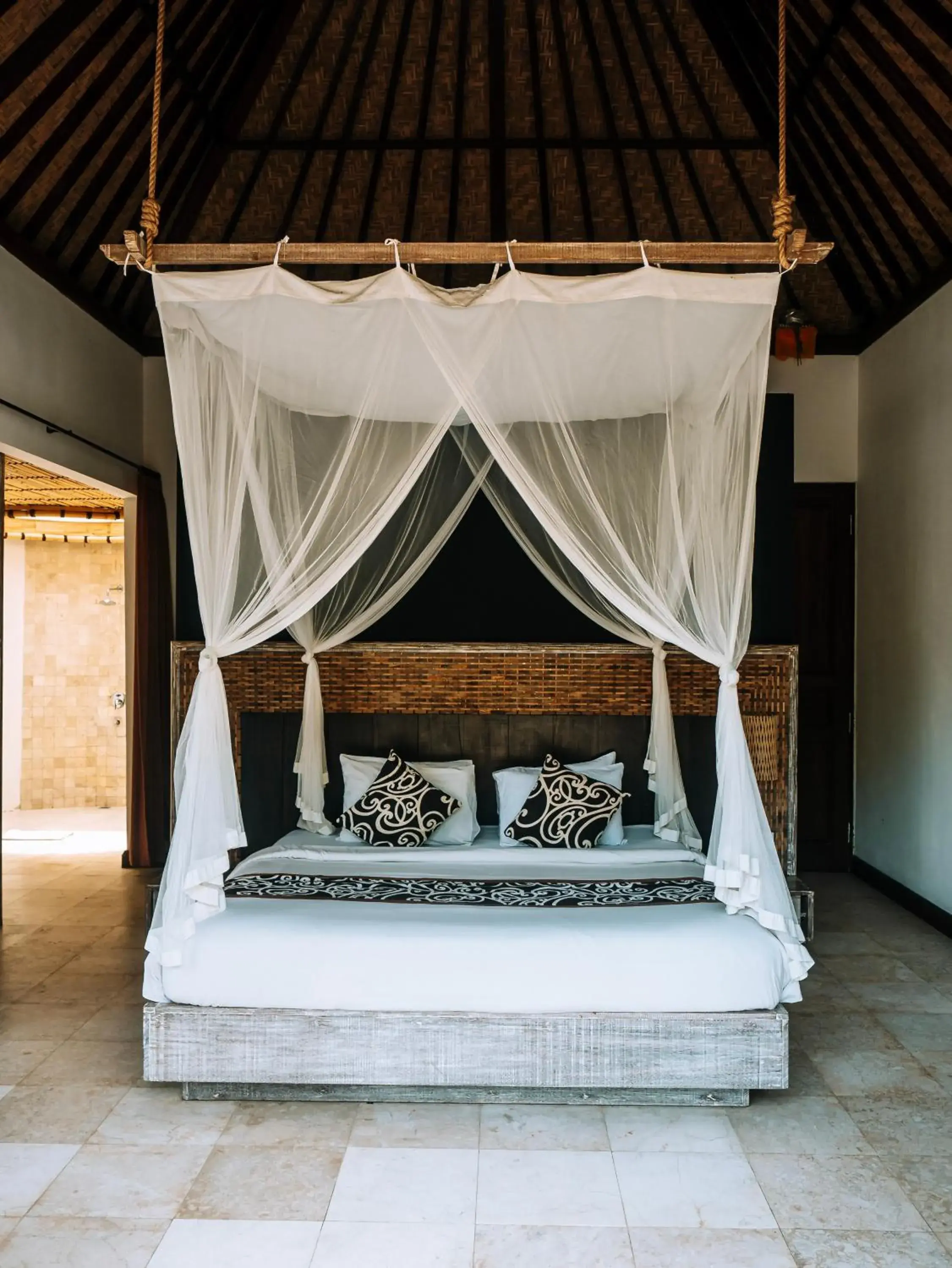 Villa with Garden View in The Tirta Sari Villas Villa with Garden View in The Tirta Sari Villas