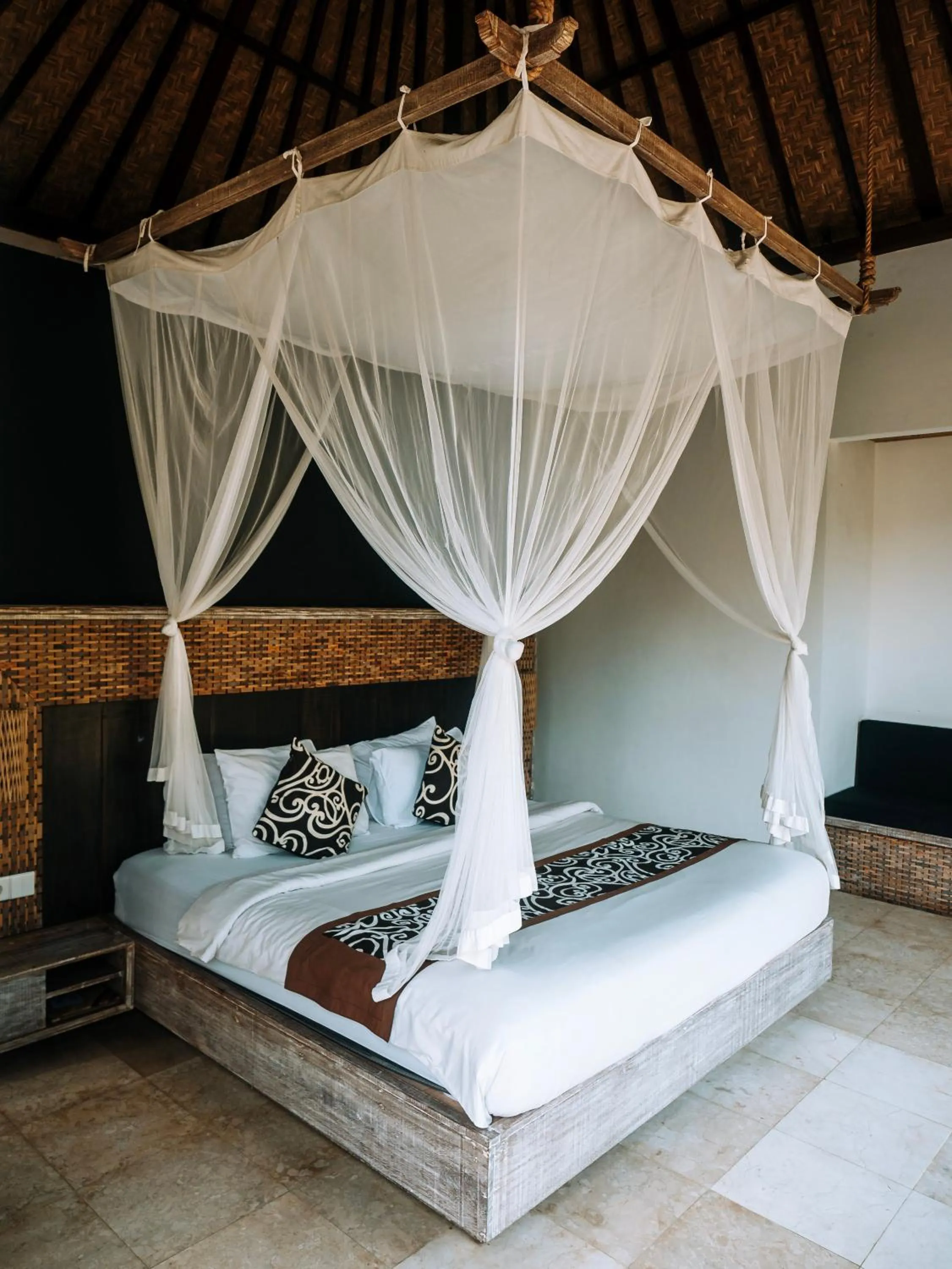 Bedroom, Bed in The Tirta Sari Villas