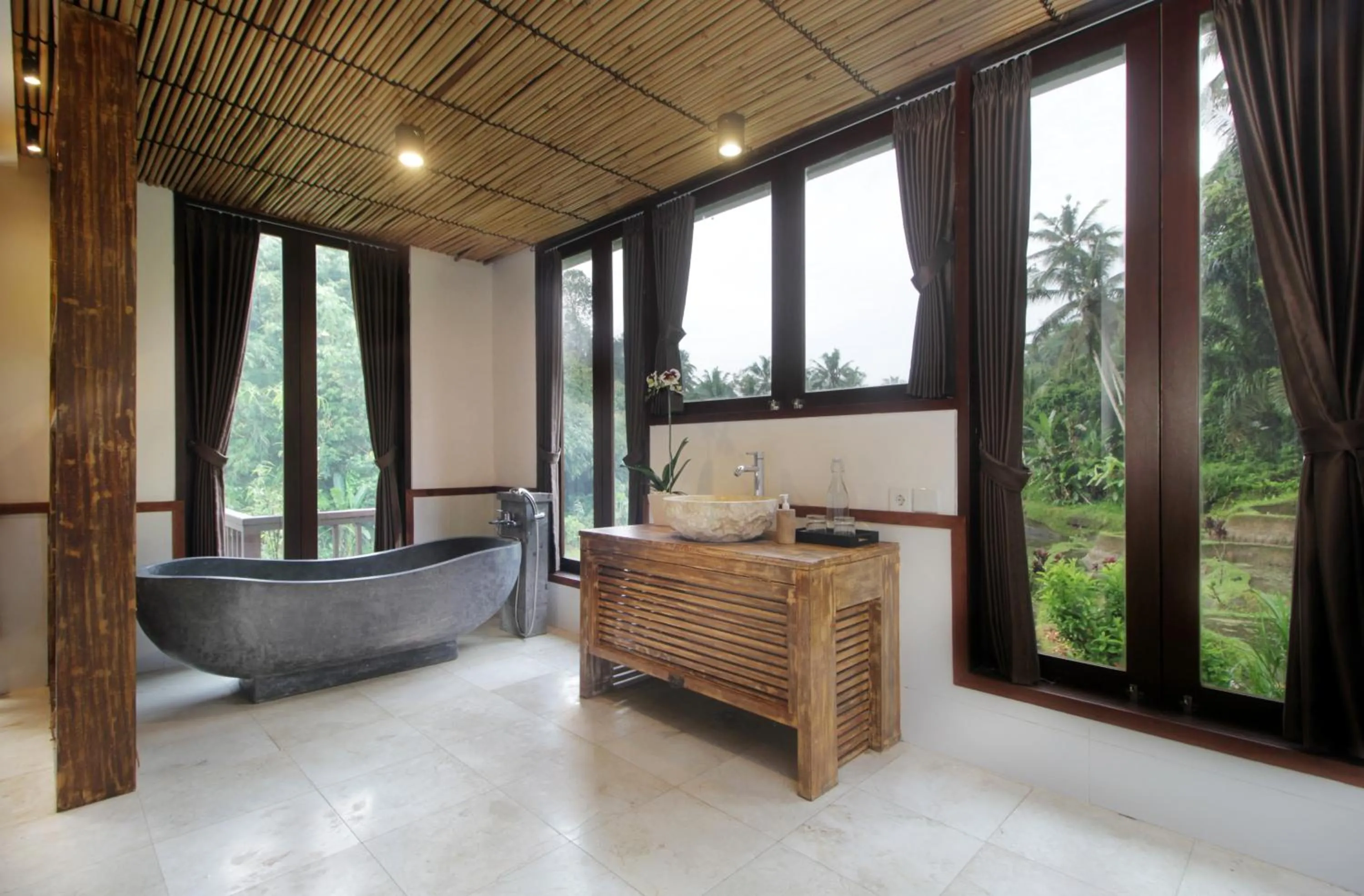 Bathroom in The Tirta Sari Villas