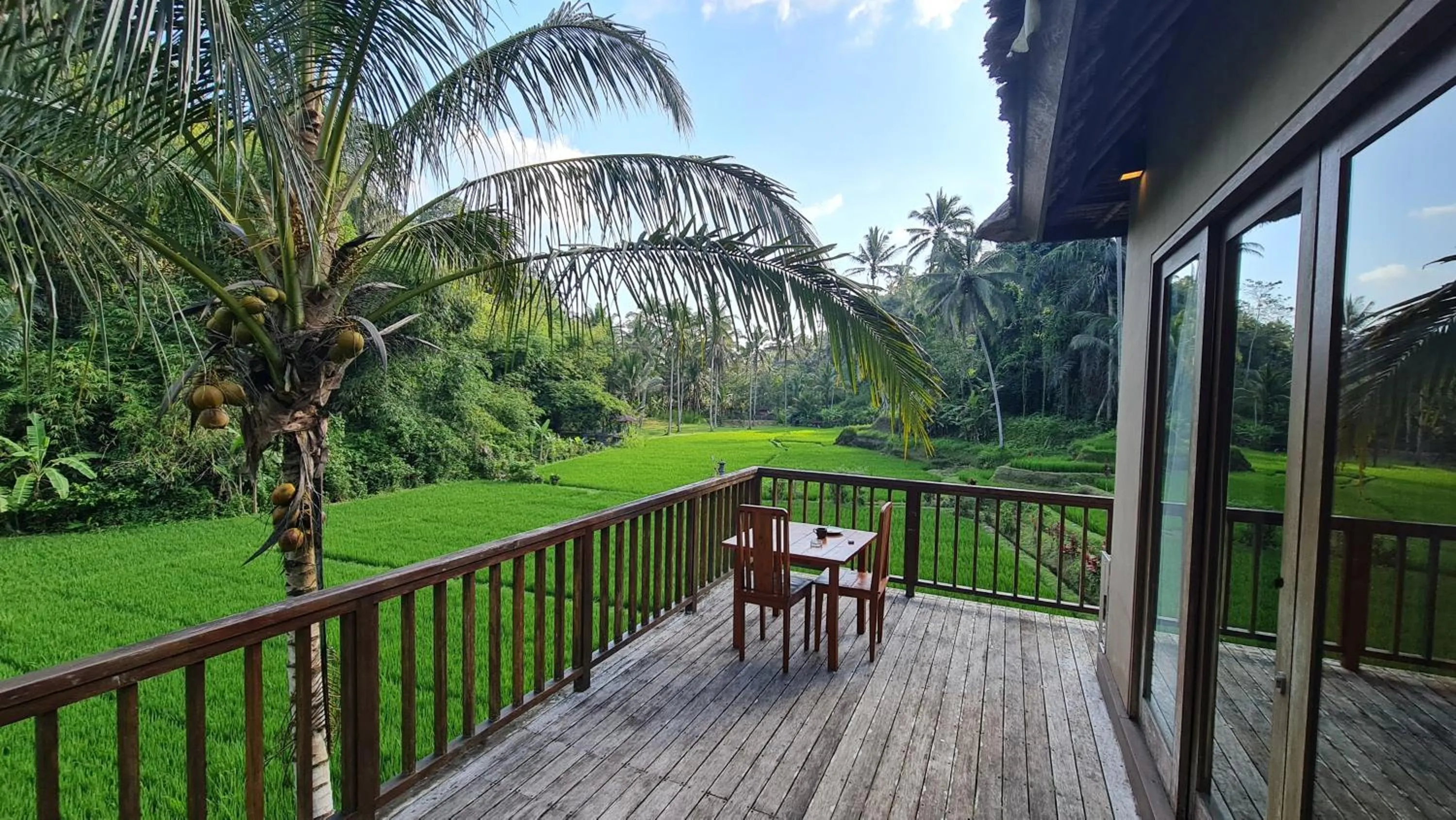 Villa with Garden View in Tirta Sari