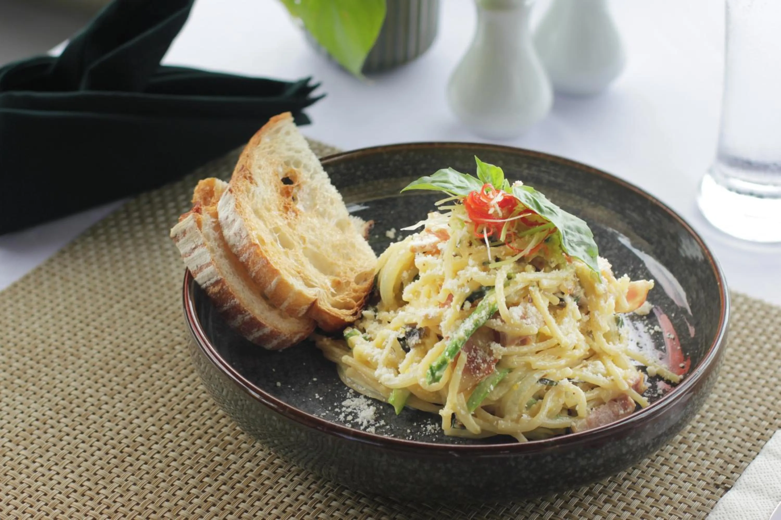 Food in The Tirta Sari Villas