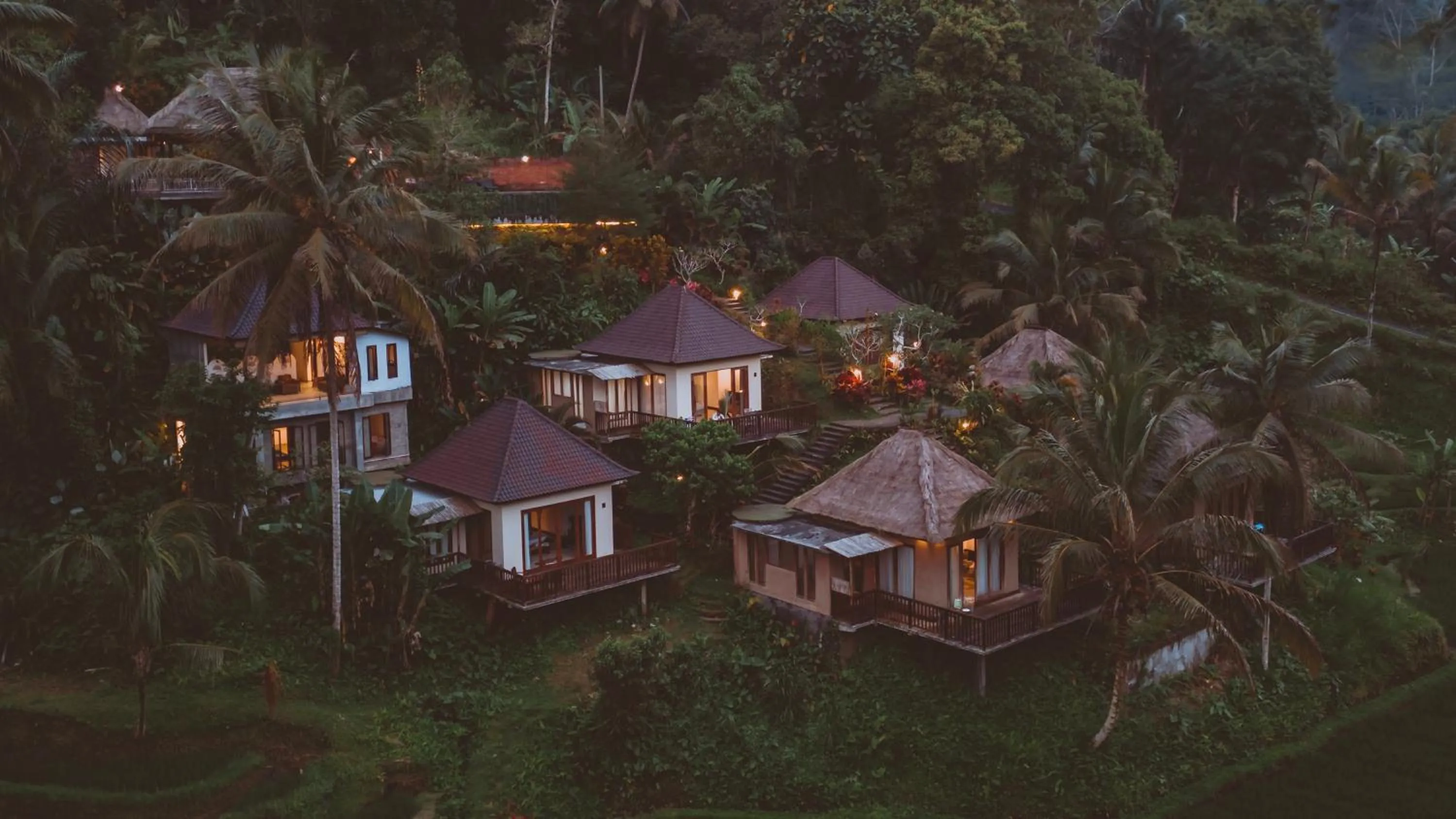 Property building in The Tirta Sari Villas