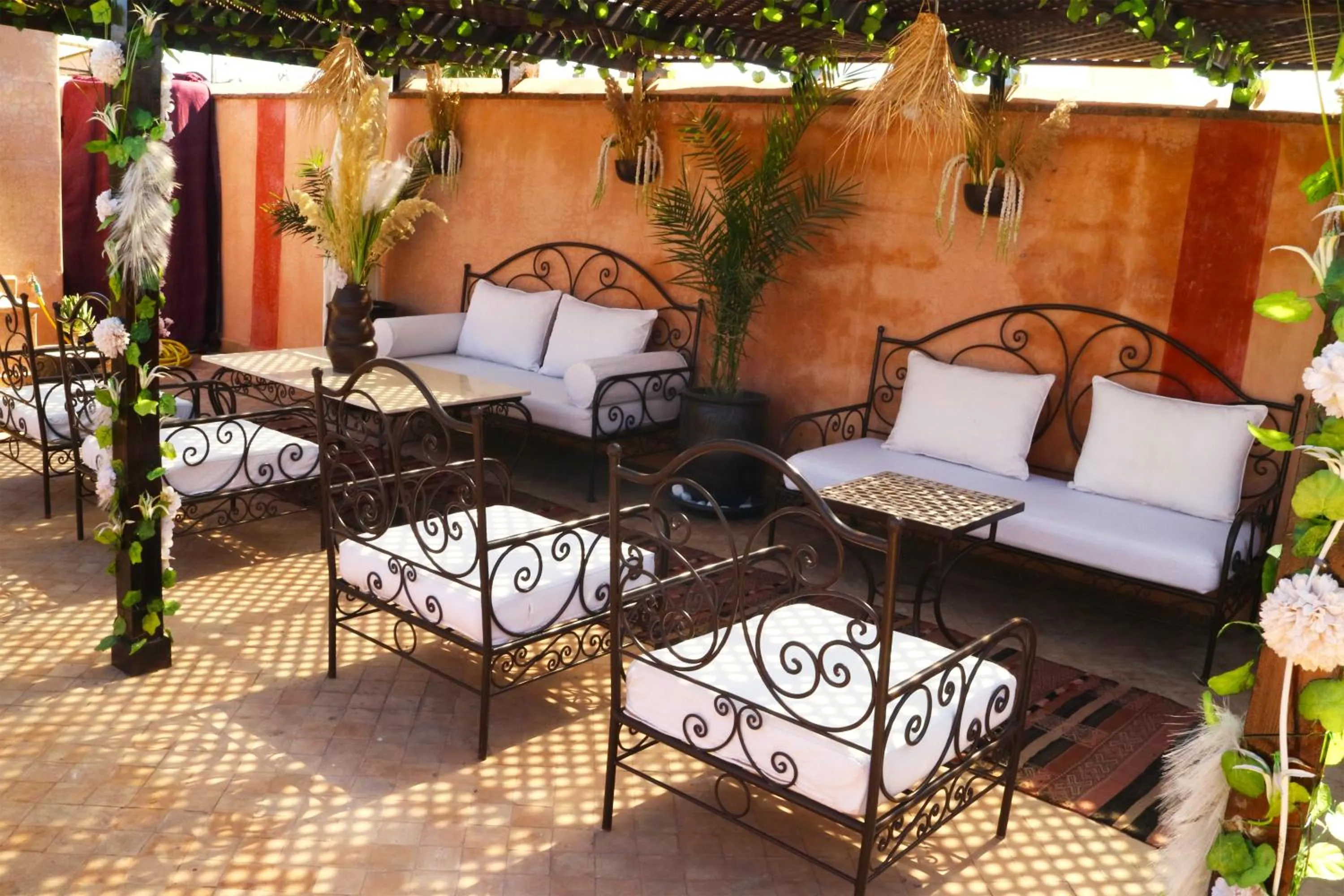 Balcony/Terrace in Riad Sassa Finda