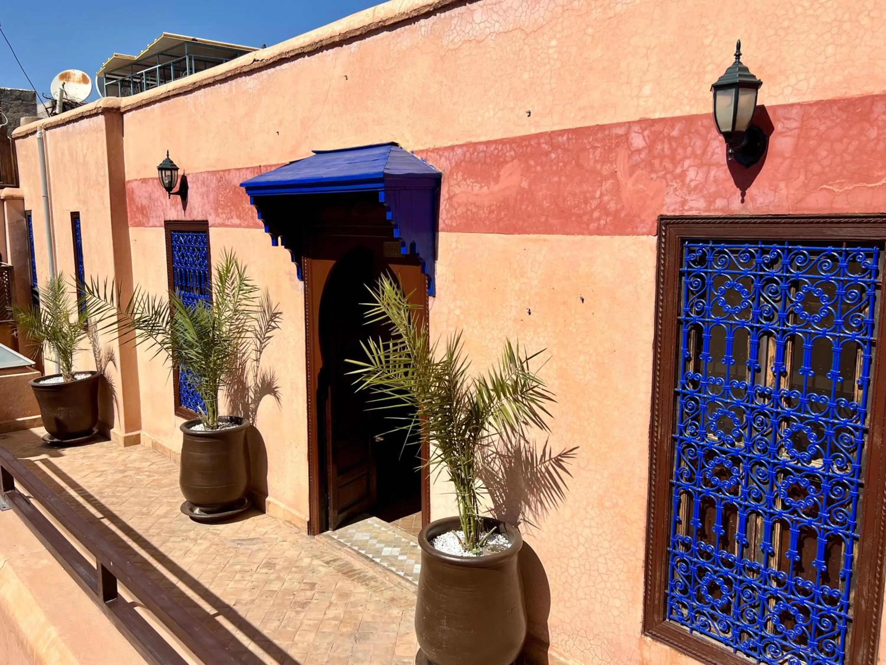 View (from property/room) in Riad Sassa Finda