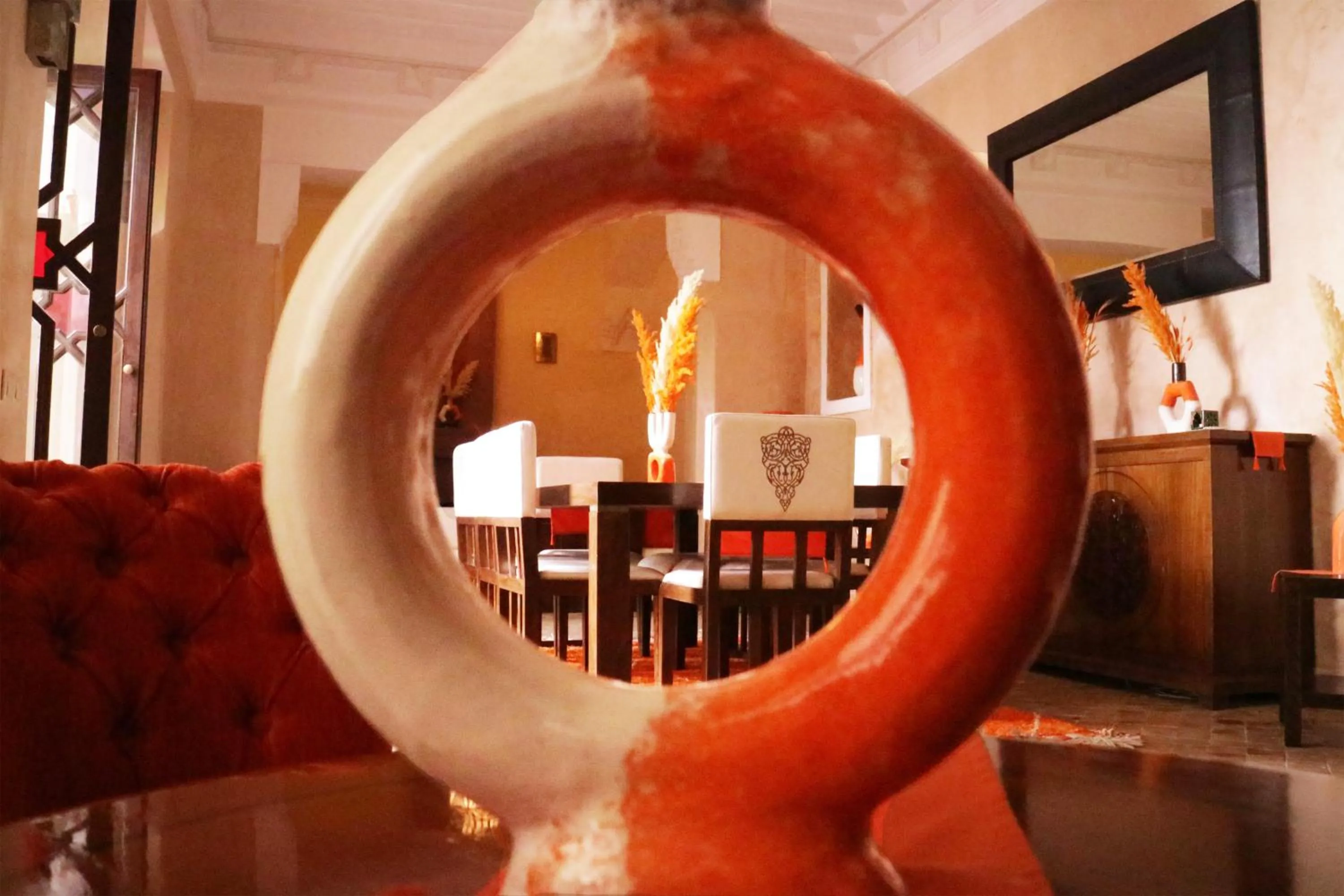 Living room in Riad Sassa Finda