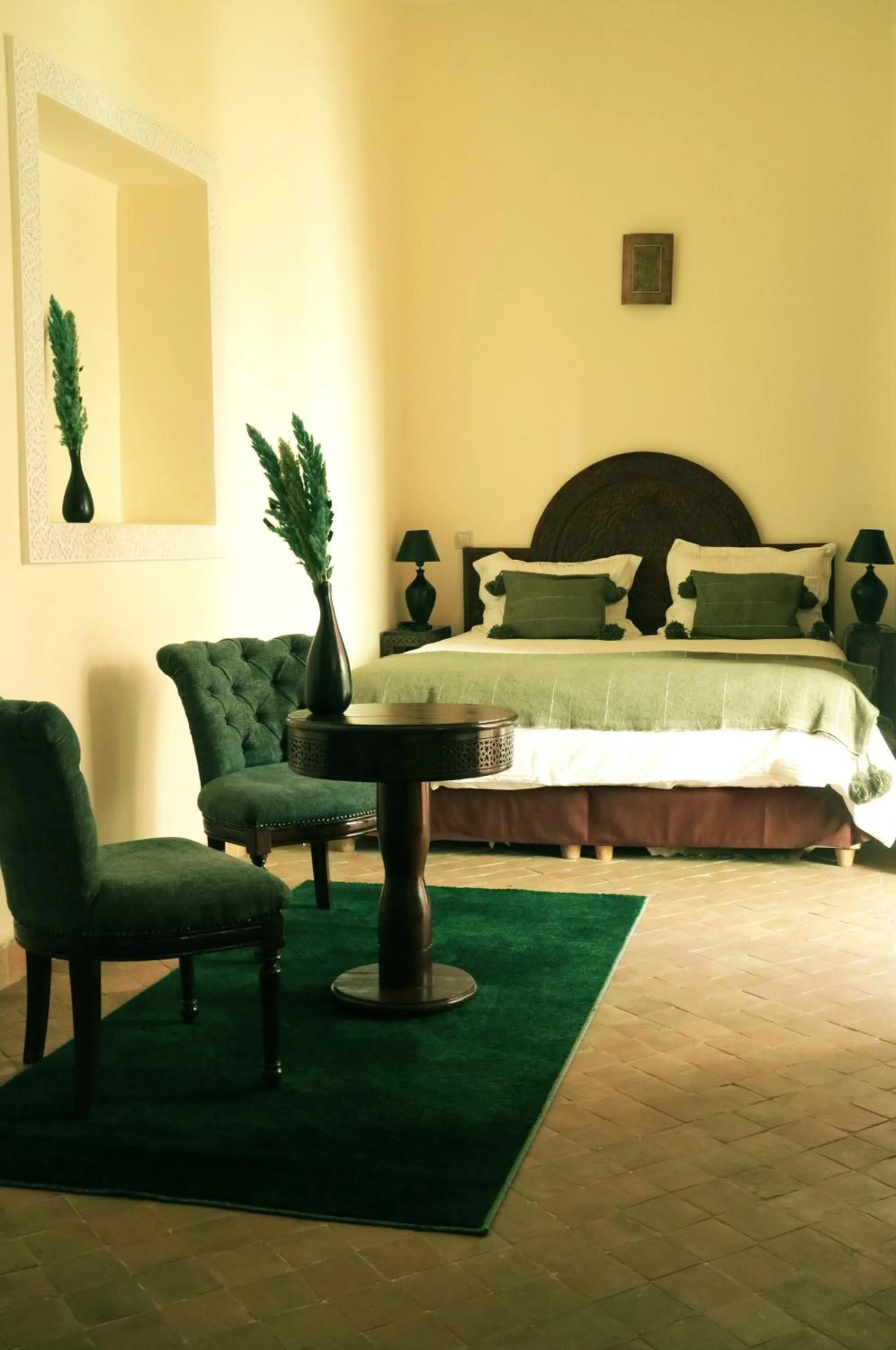 Bed in Riad Sassa Finda