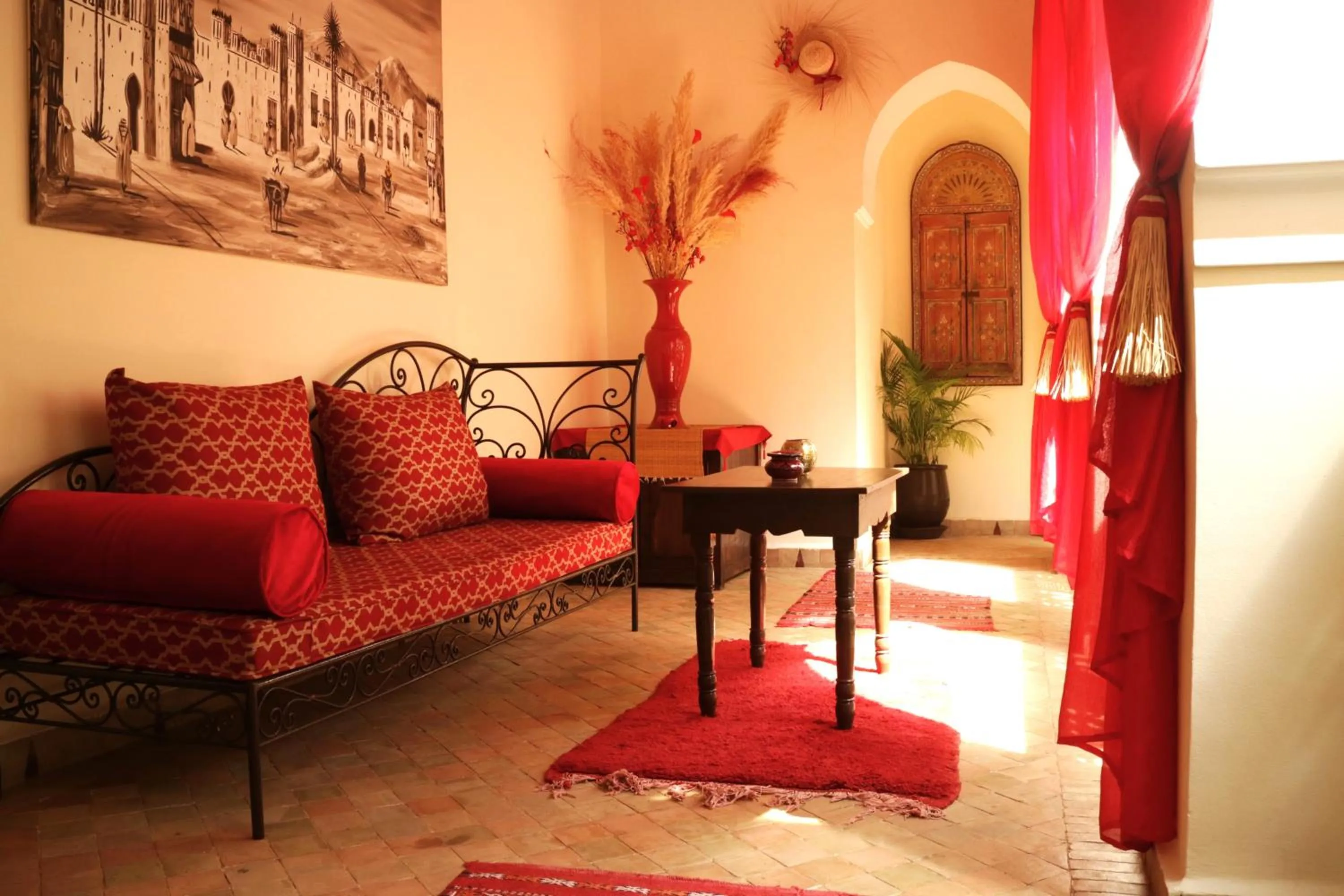 Living room in Riad Sassa Finda