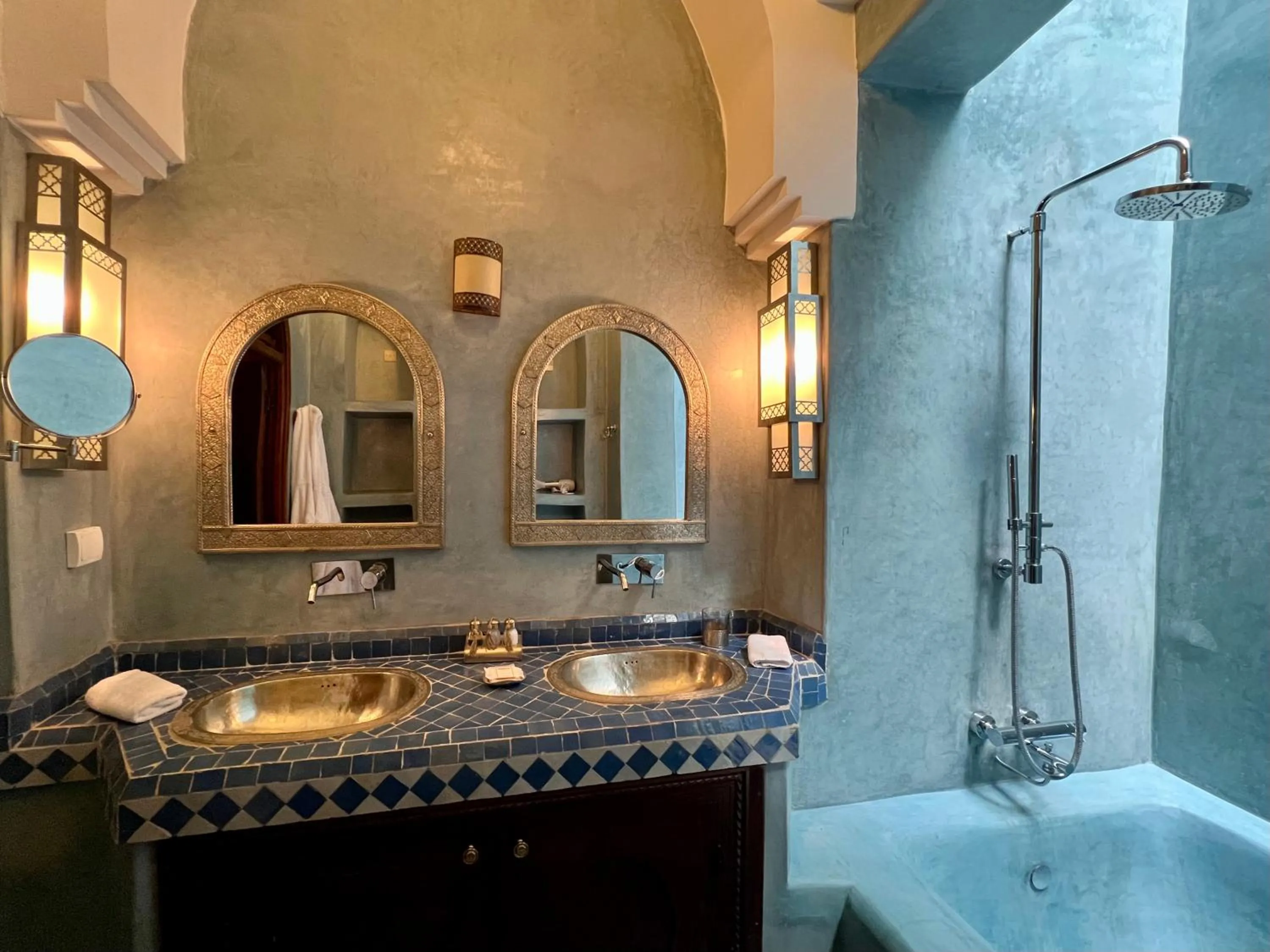 Bathroom in Riad Sassa Finda