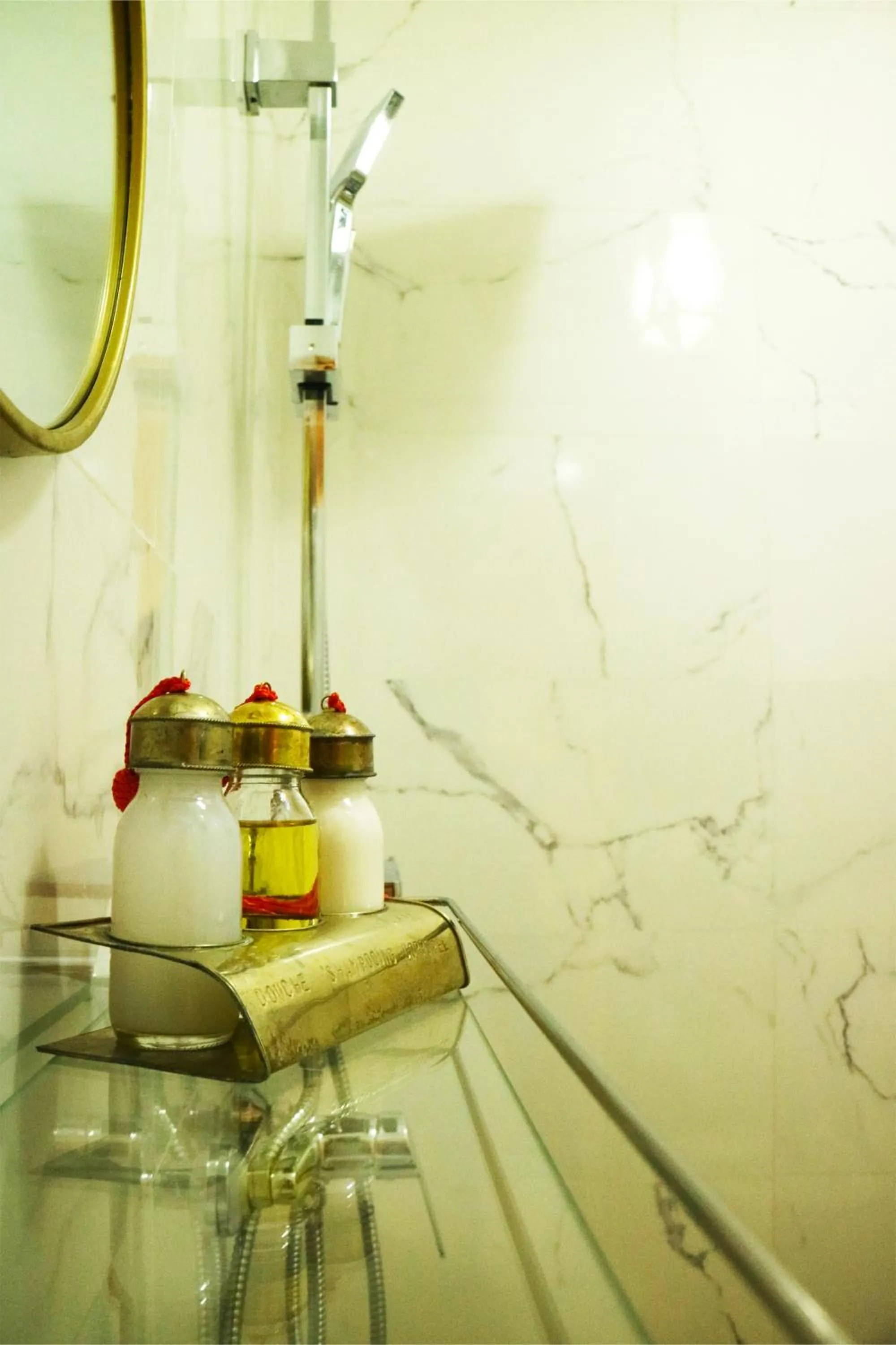 Shower in Riad Sassa Finda