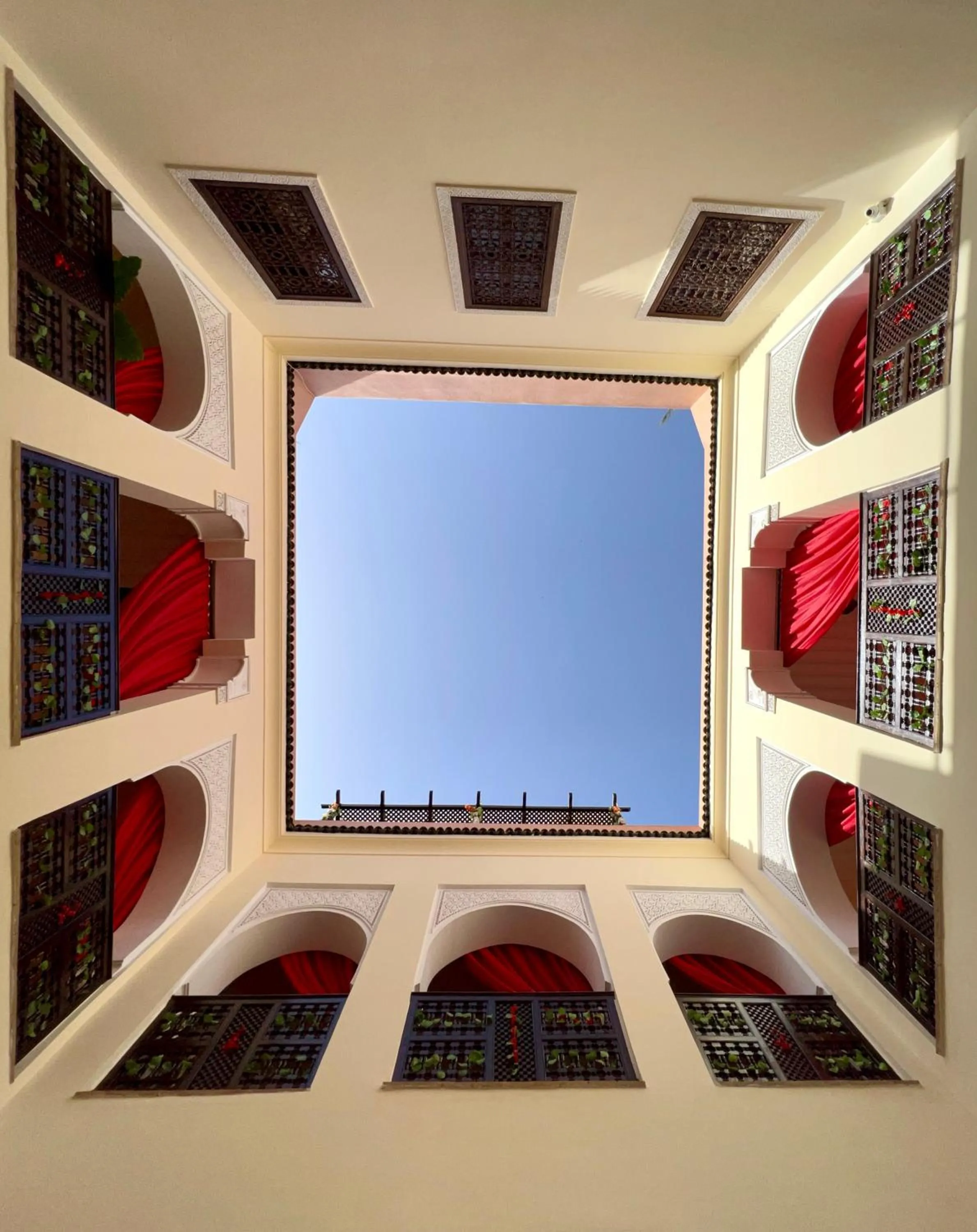 Patio in Riad Sassa Finda
