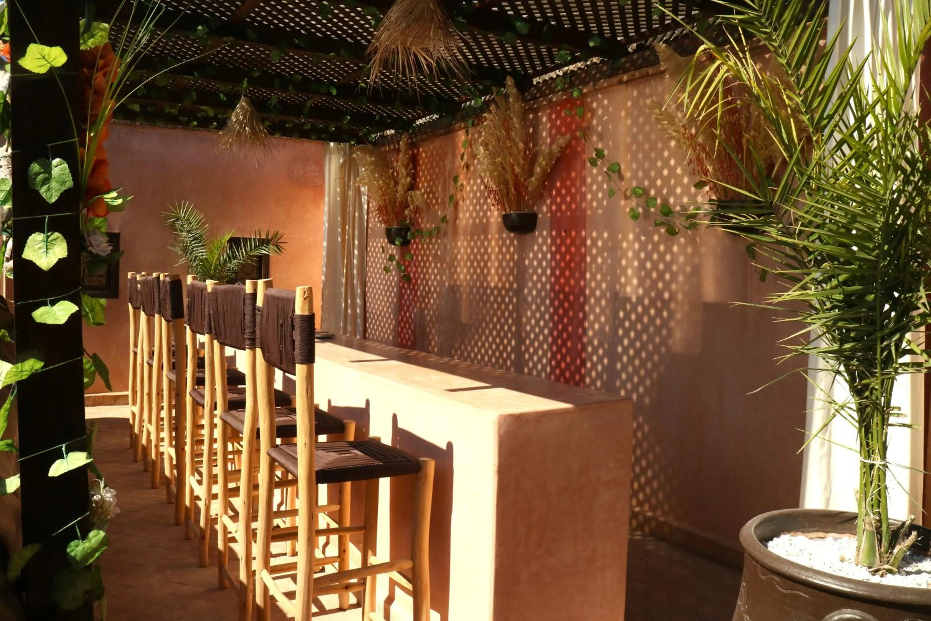 Lounge or bar in Riad Sassa Finda