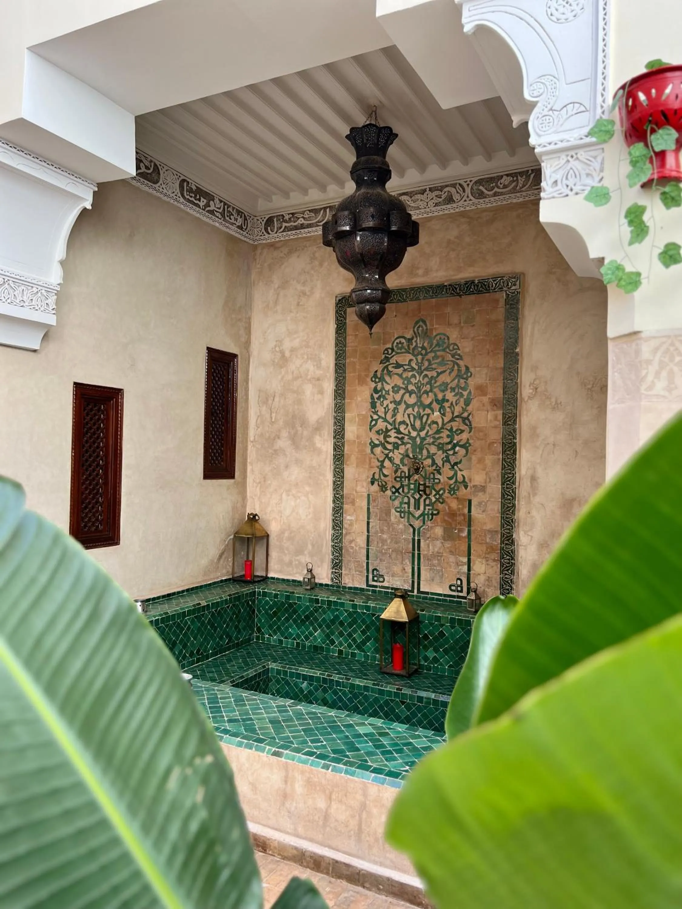 Patio in Riad Sassa Finda