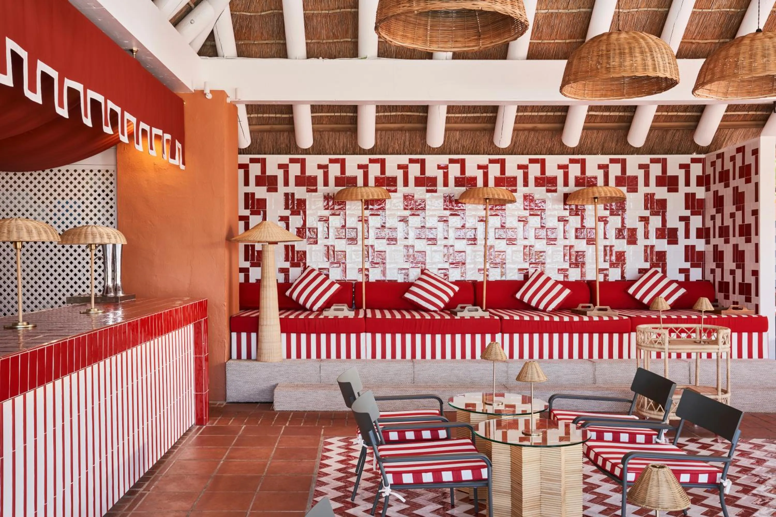 Lounge or bar in Royal Hideaway Sancti Petri