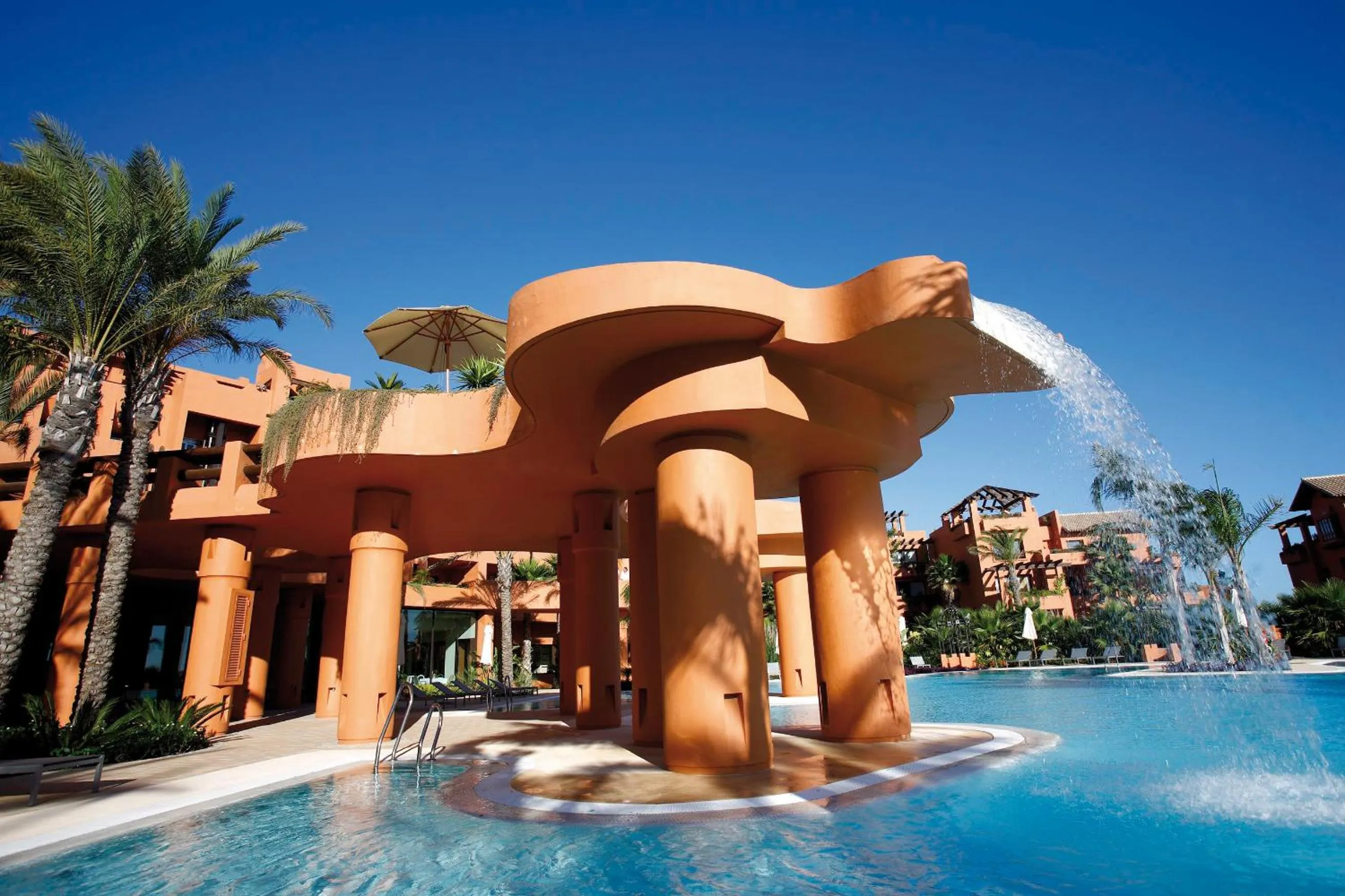 Swimming pool in Royal Hideaway Sancti Petri