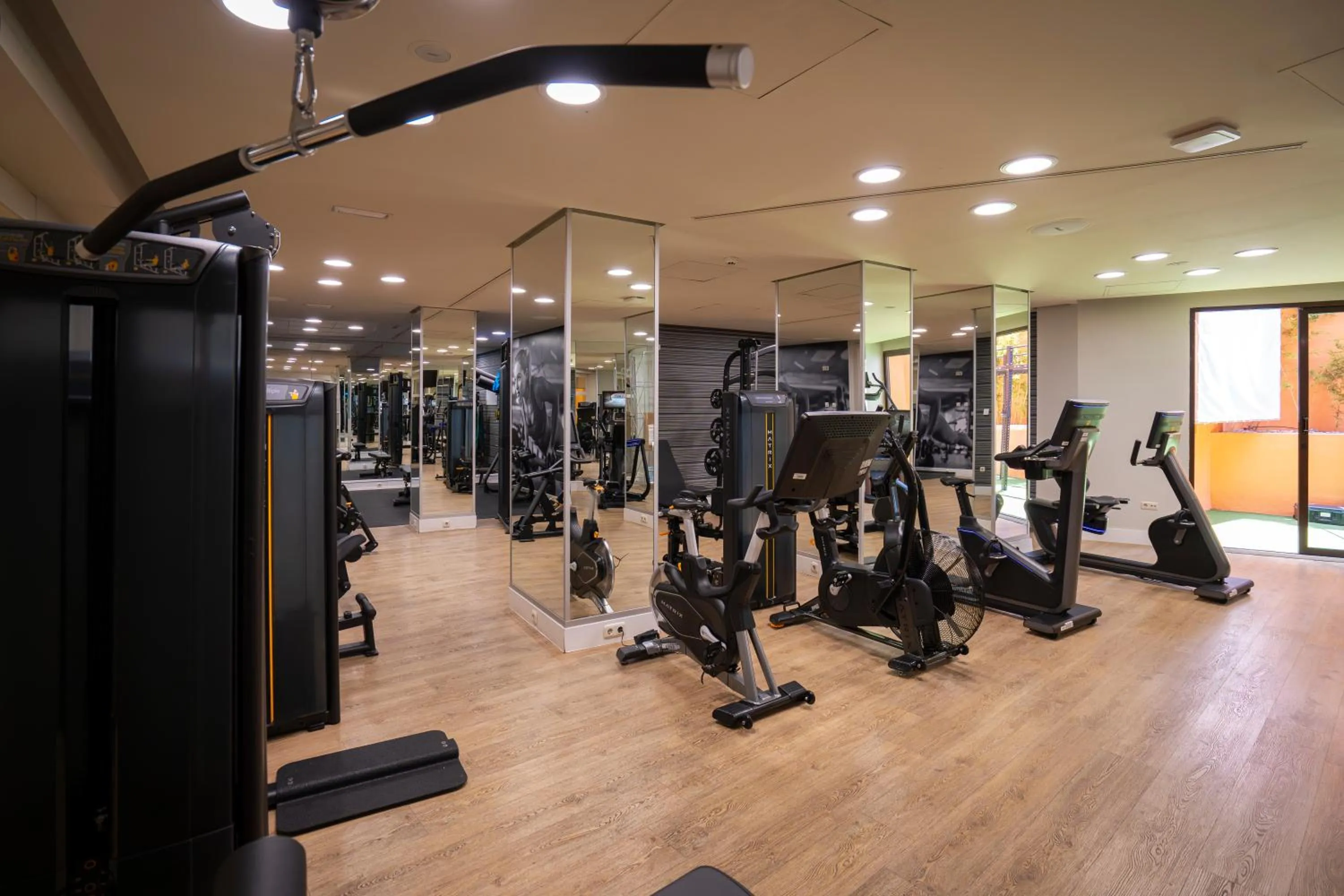 Fitness centre/facilities in Royal Hideaway Sancti Petri