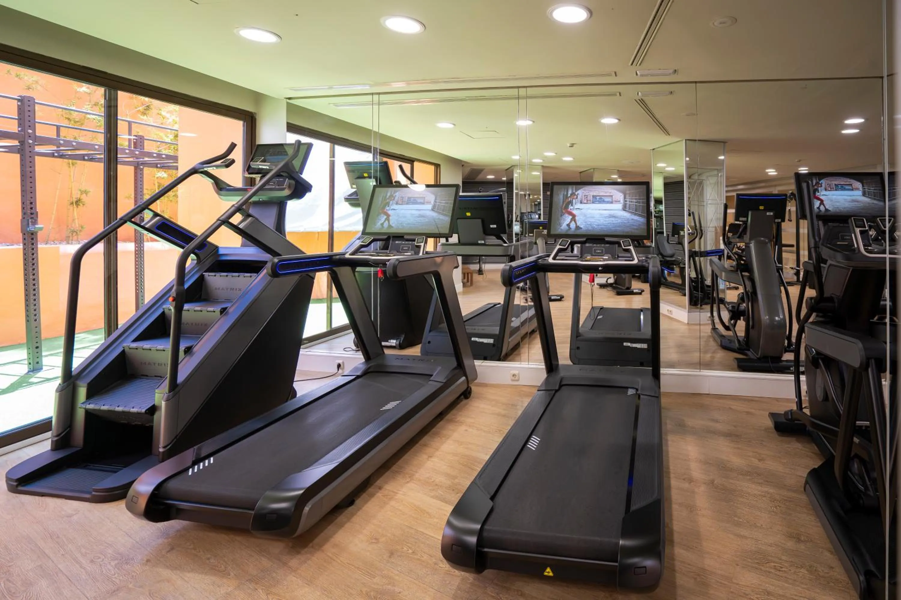 Fitness centre/facilities in Royal Hideaway Sancti Petri