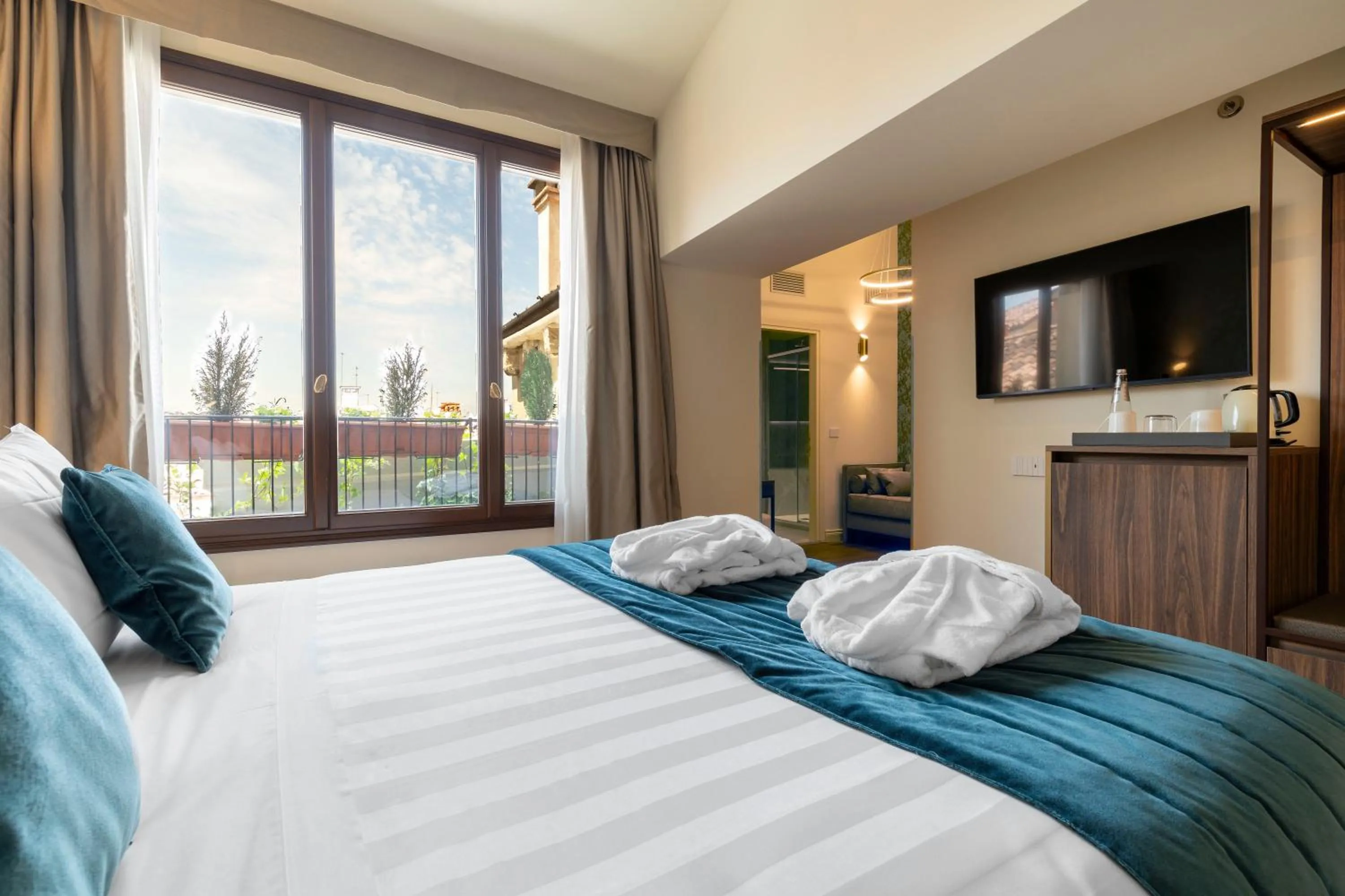 Bed in Palazzo Keller