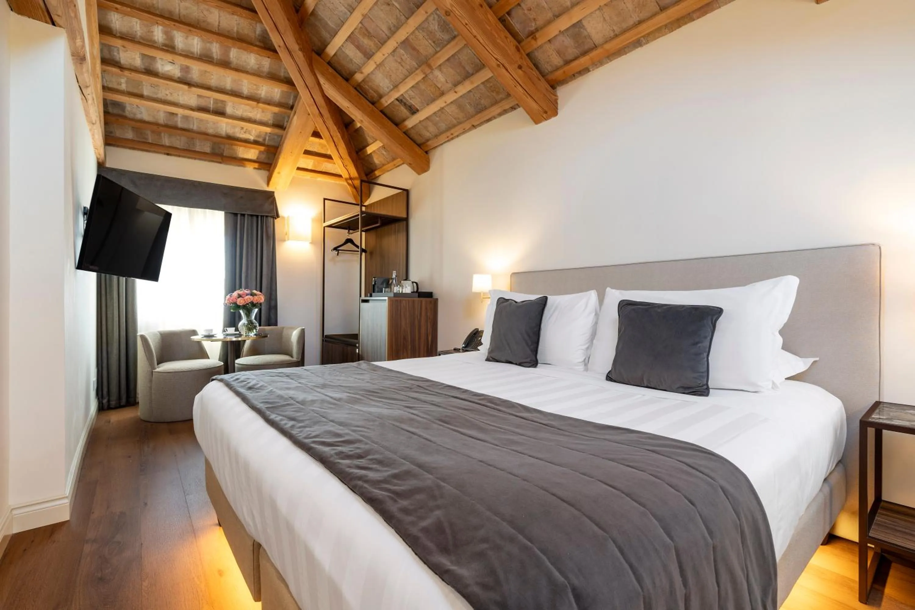 Bed in Palazzo Keller