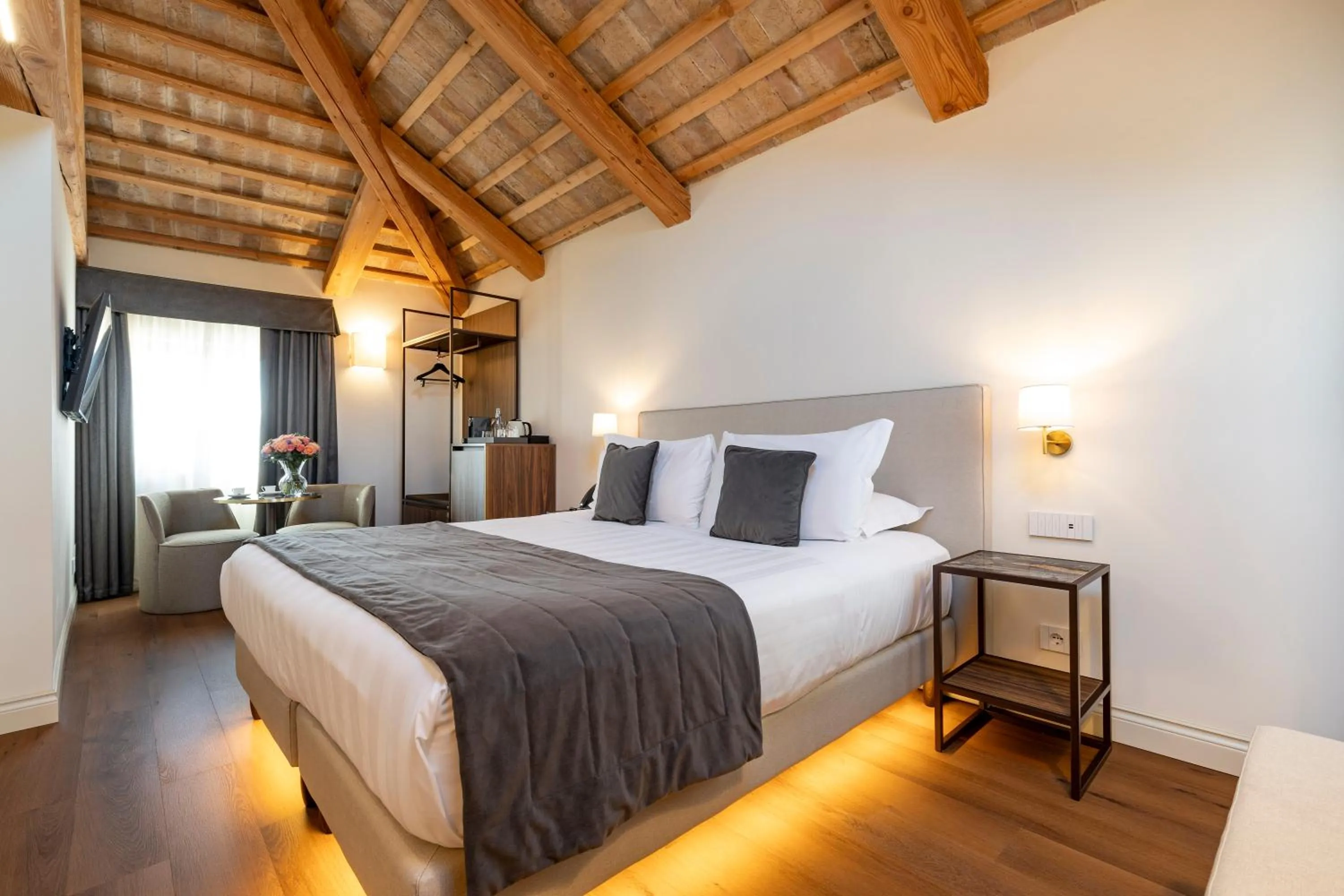 Bed in Palazzo Keller