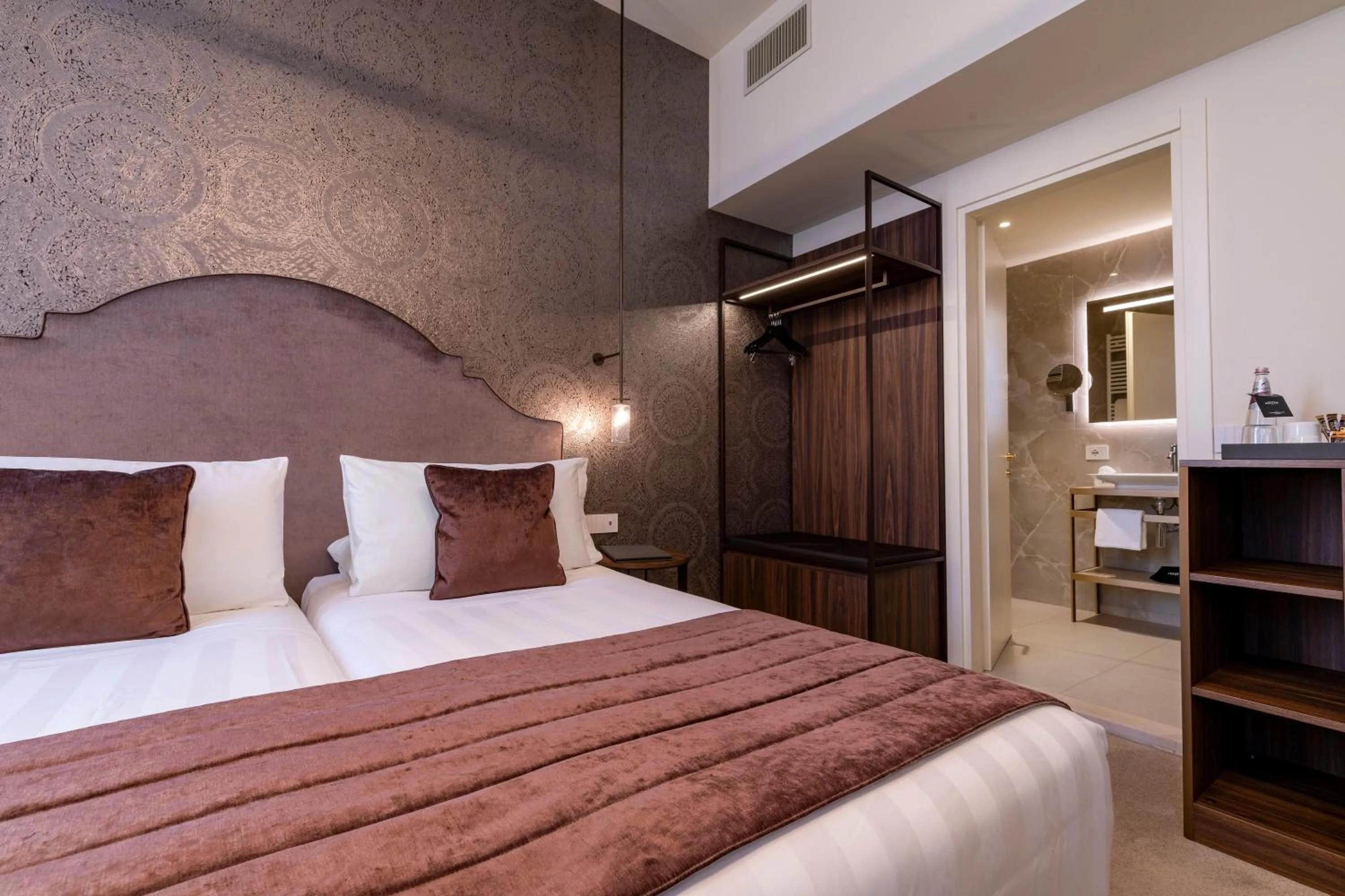 Bed in Palazzo Keller