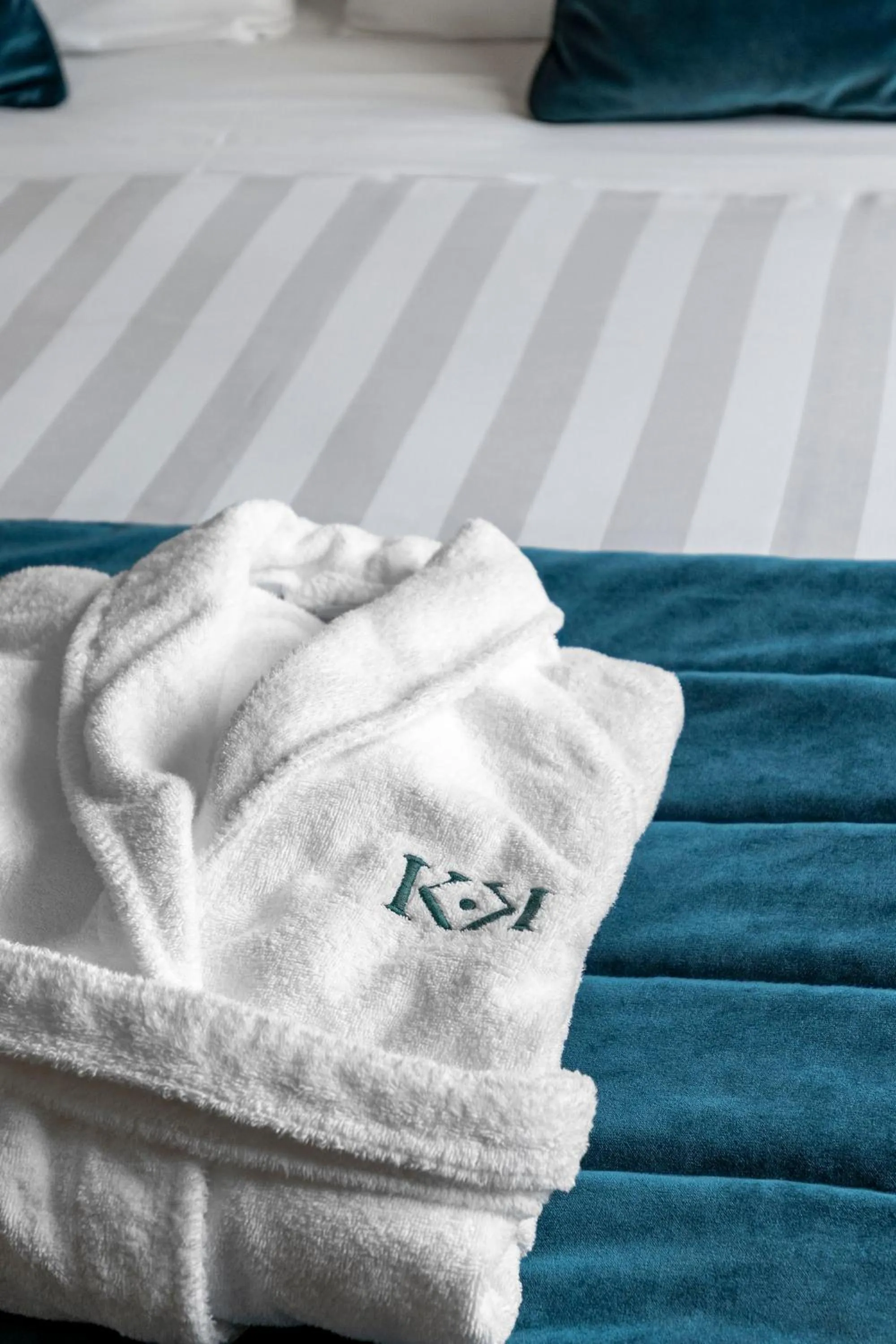 Bed in Palazzo Keller