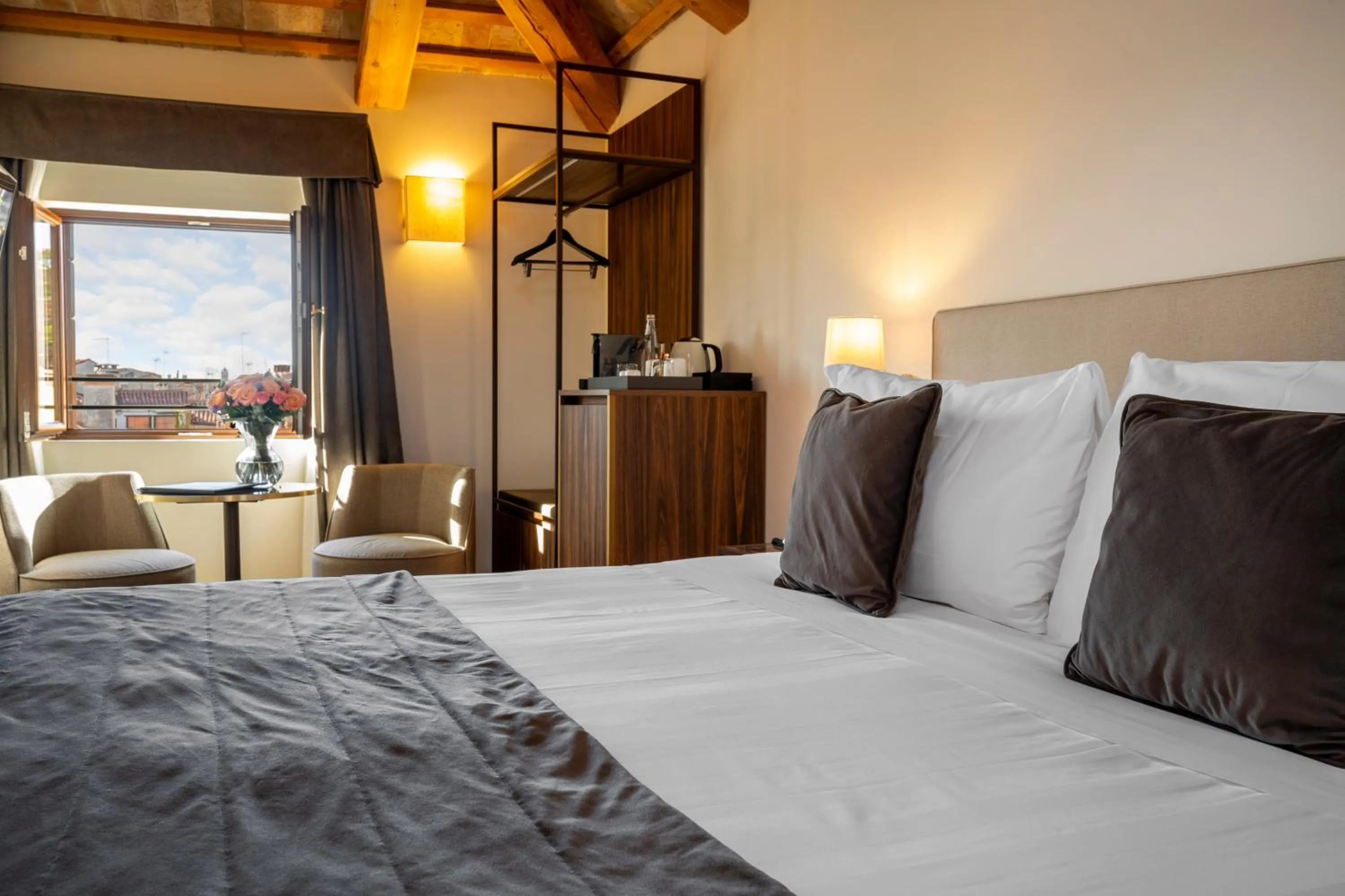 Bed in Palazzo Keller