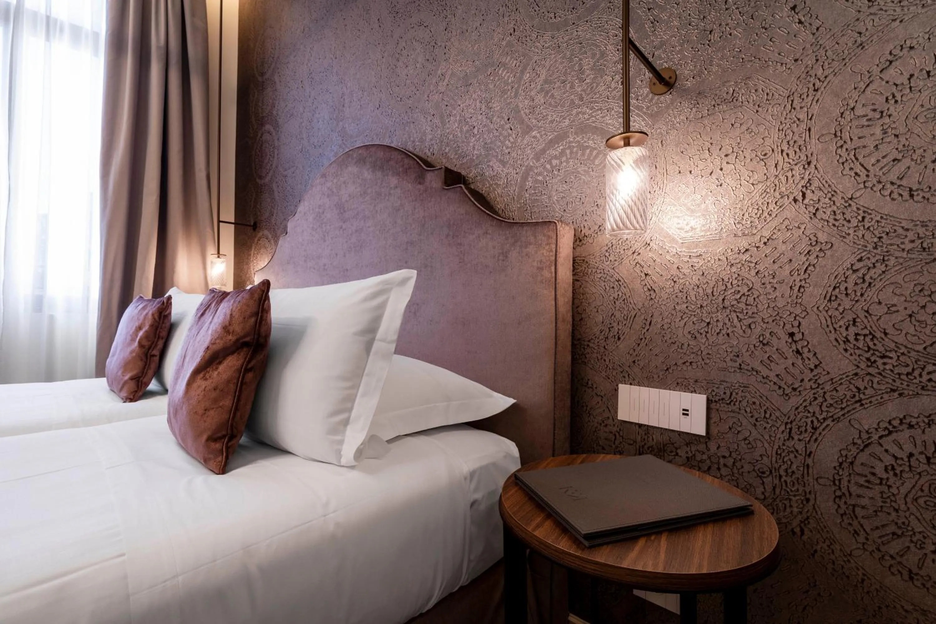 Bed in Palazzo Keller