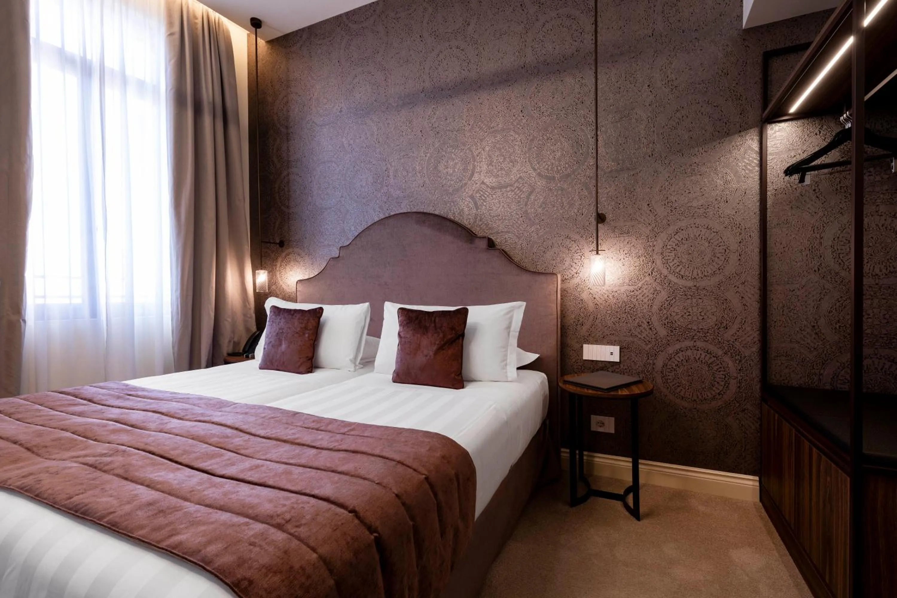 Bed in Palazzo Keller