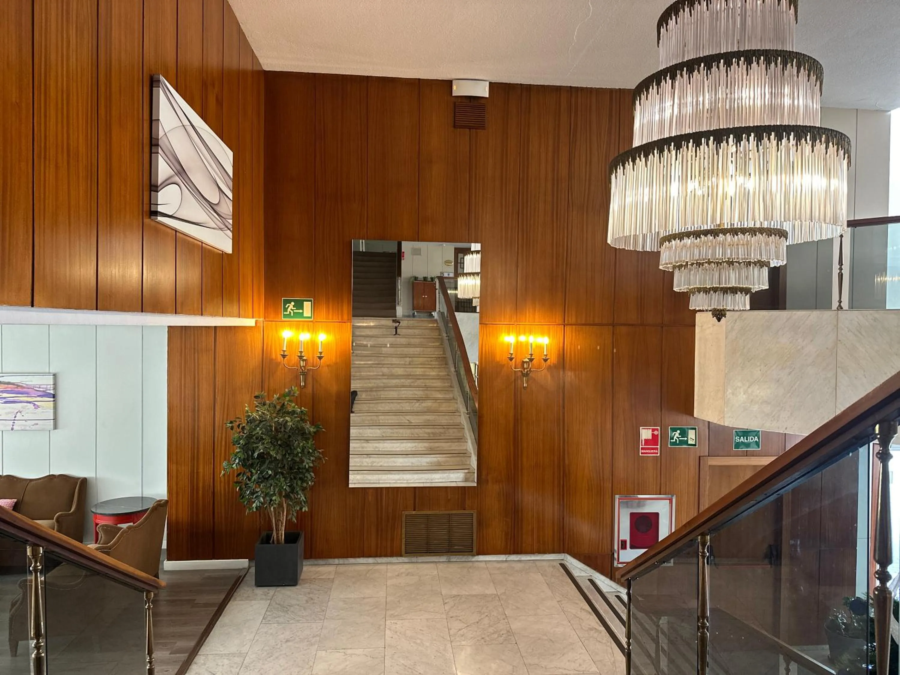 Lobby or reception in Mir Octavio