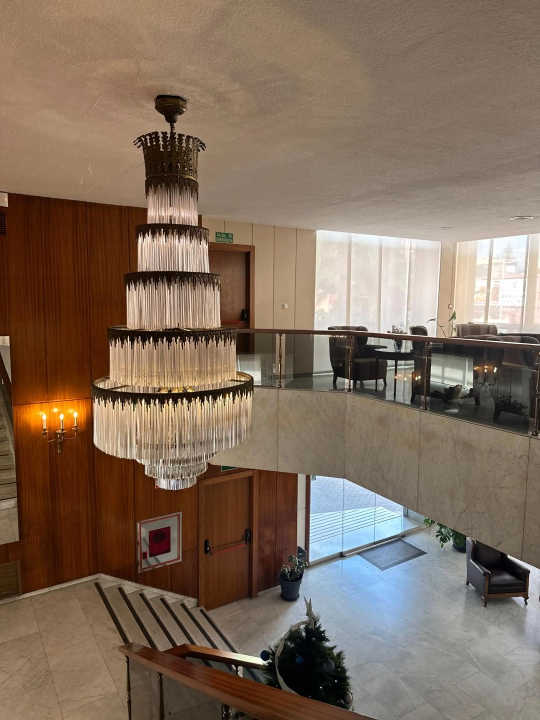 Lobby or reception in Mir Octavio