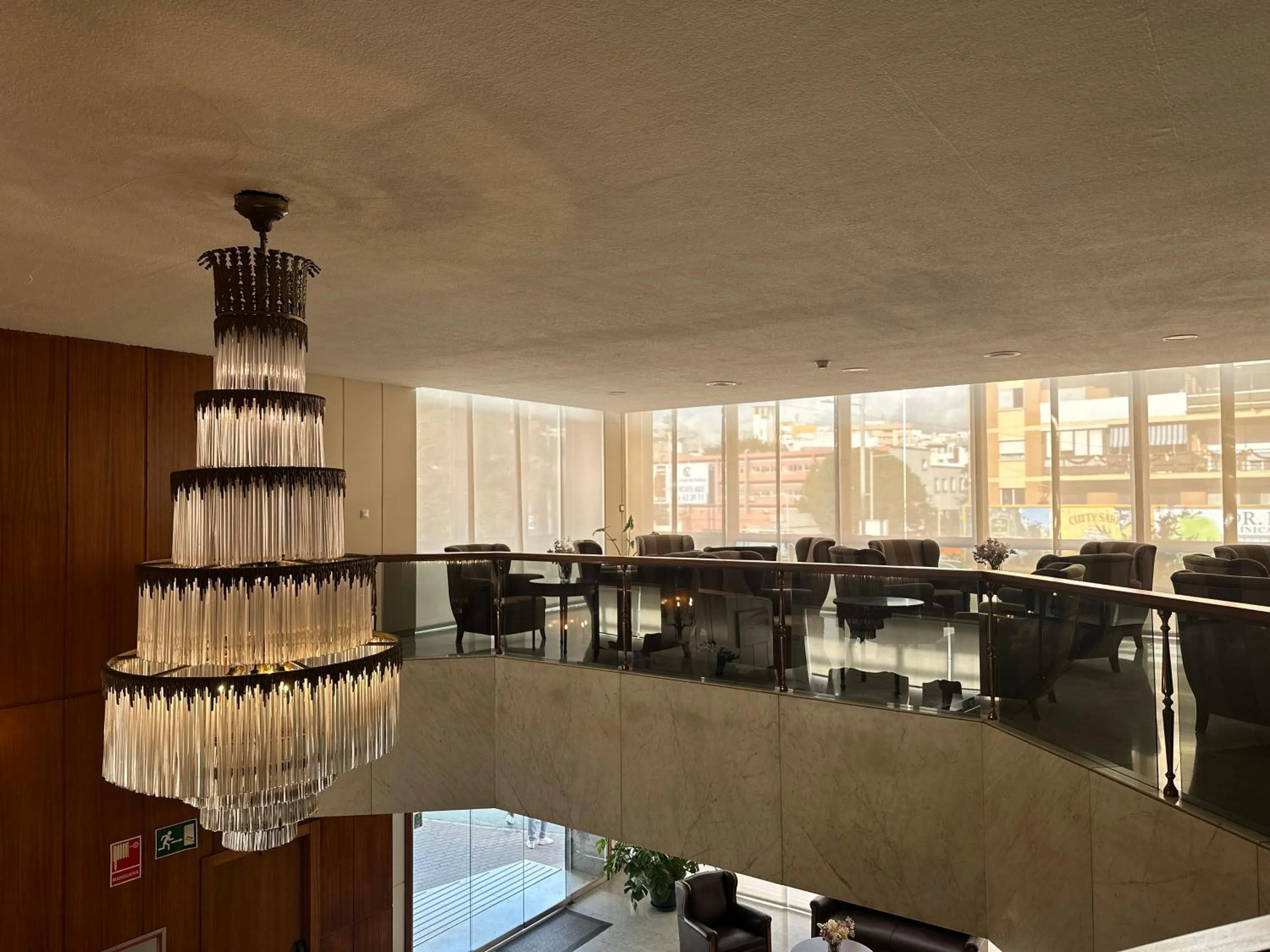 Lobby or reception in Mir Octavio