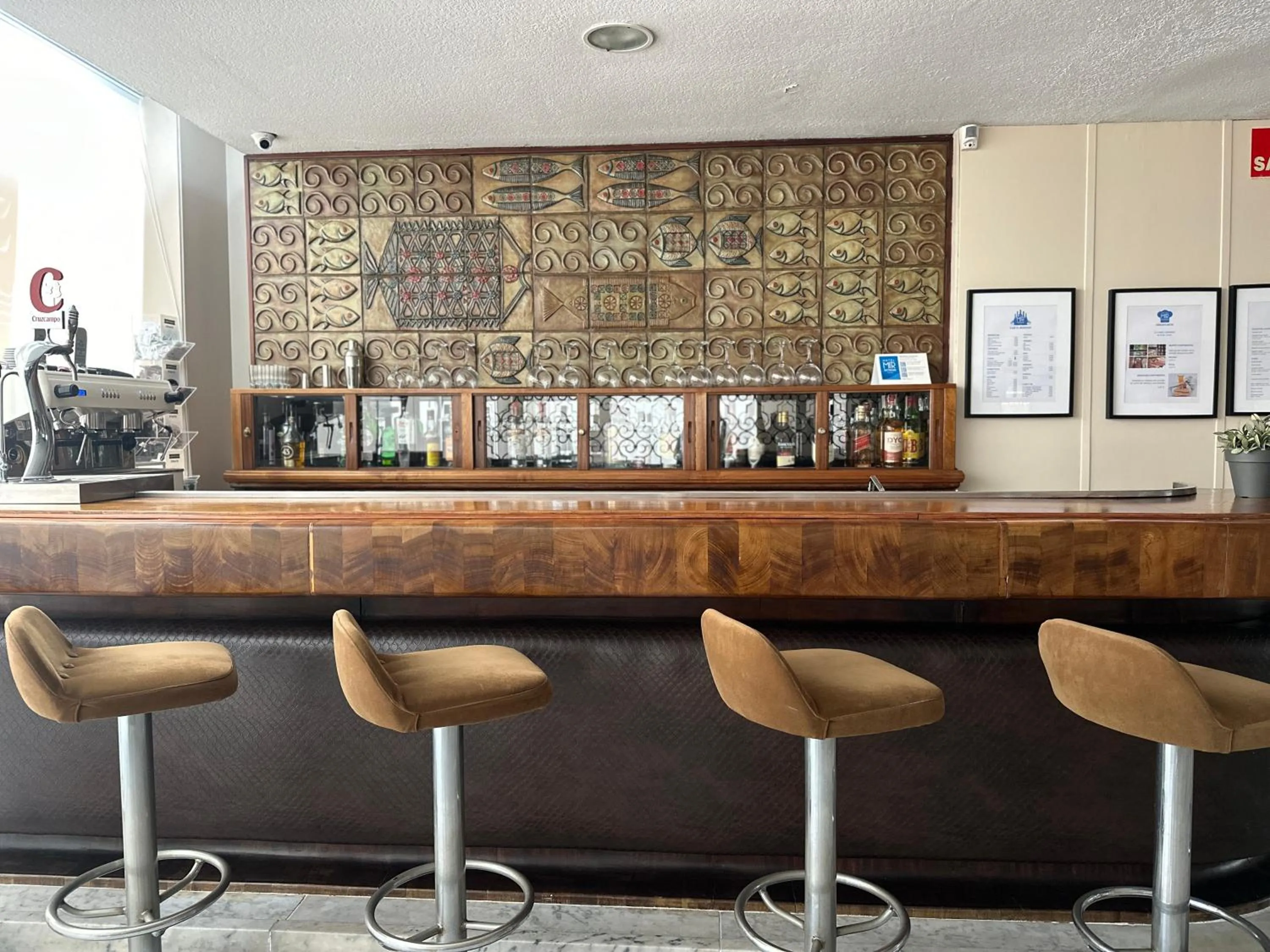 Lounge or bar in Mir Octavio