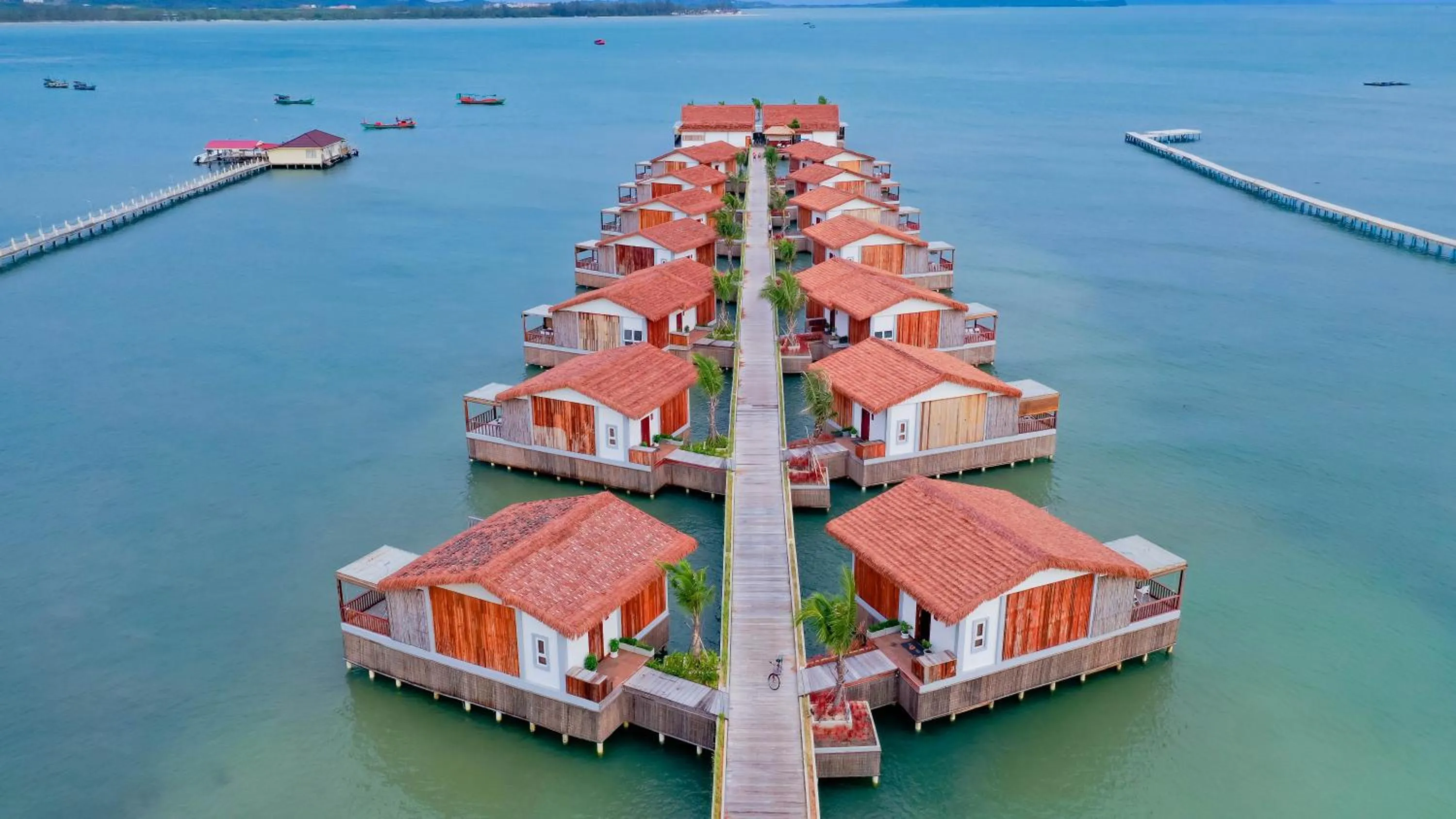 Sea view in Koh Apikjun Resort by EHM